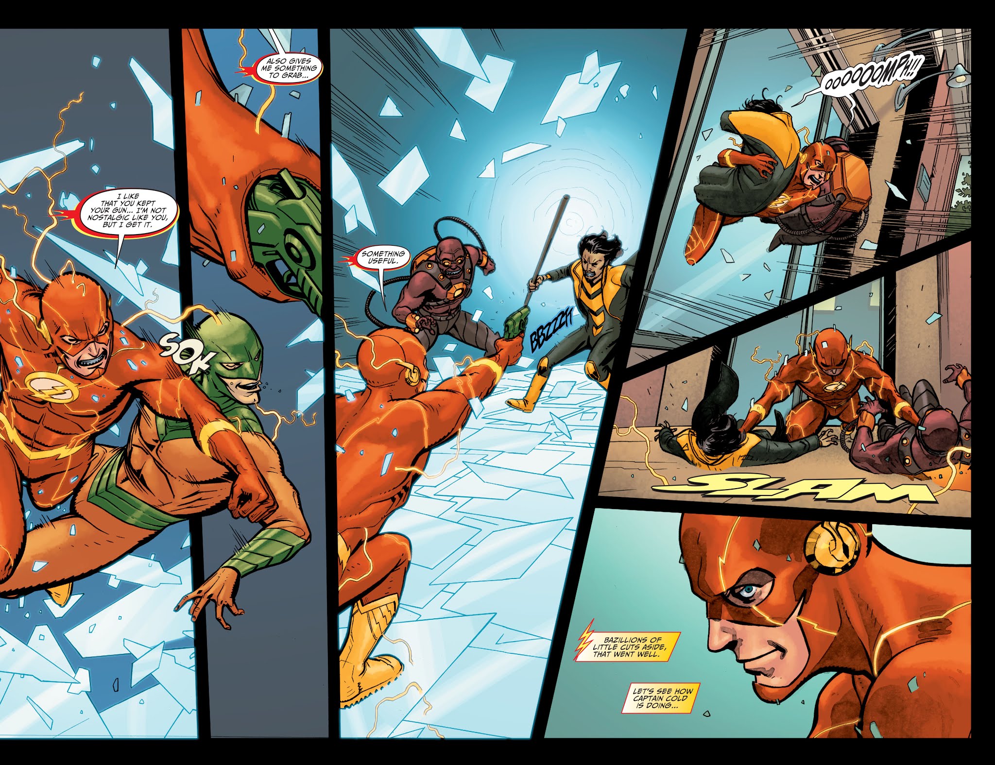 Read online The Flash (2011) comic -  Issue # _TPB Essential Edition (Part 3) - 63