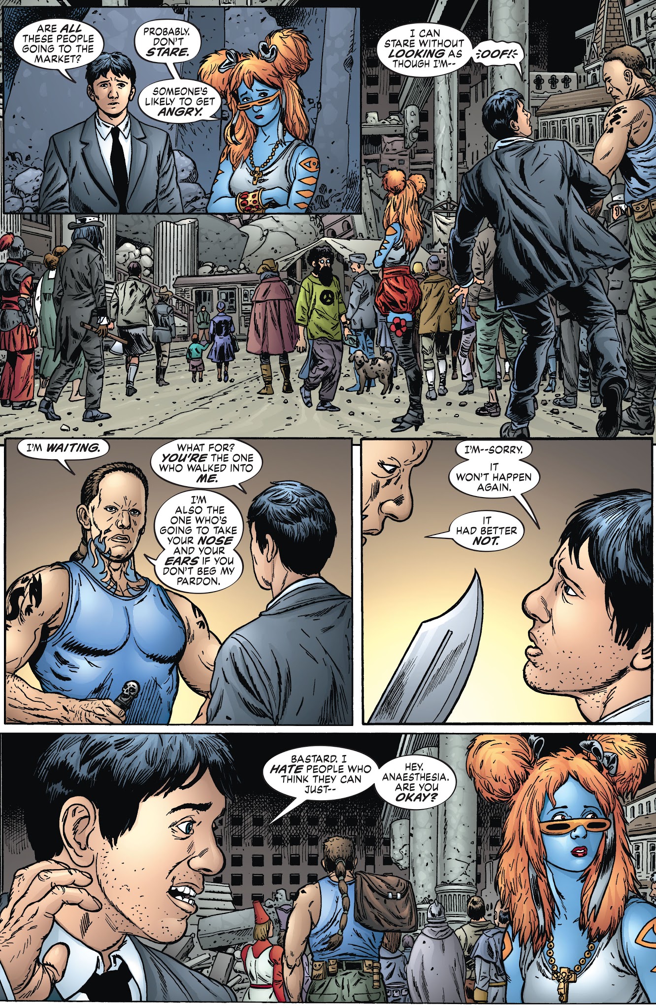 Read online Neil Gaiman's Neverwhere comic -  Issue # TPB - 71