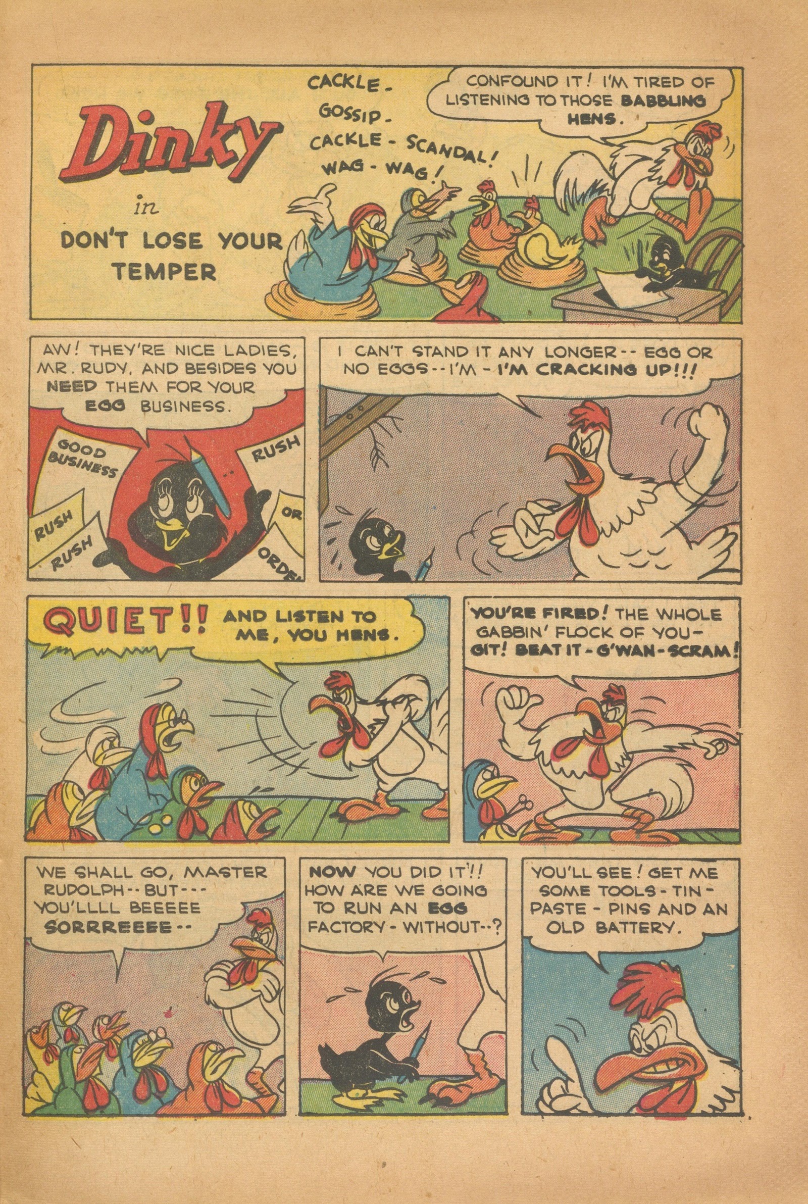 Read online Terry-Toons Comics comic -  Issue #79 - 21