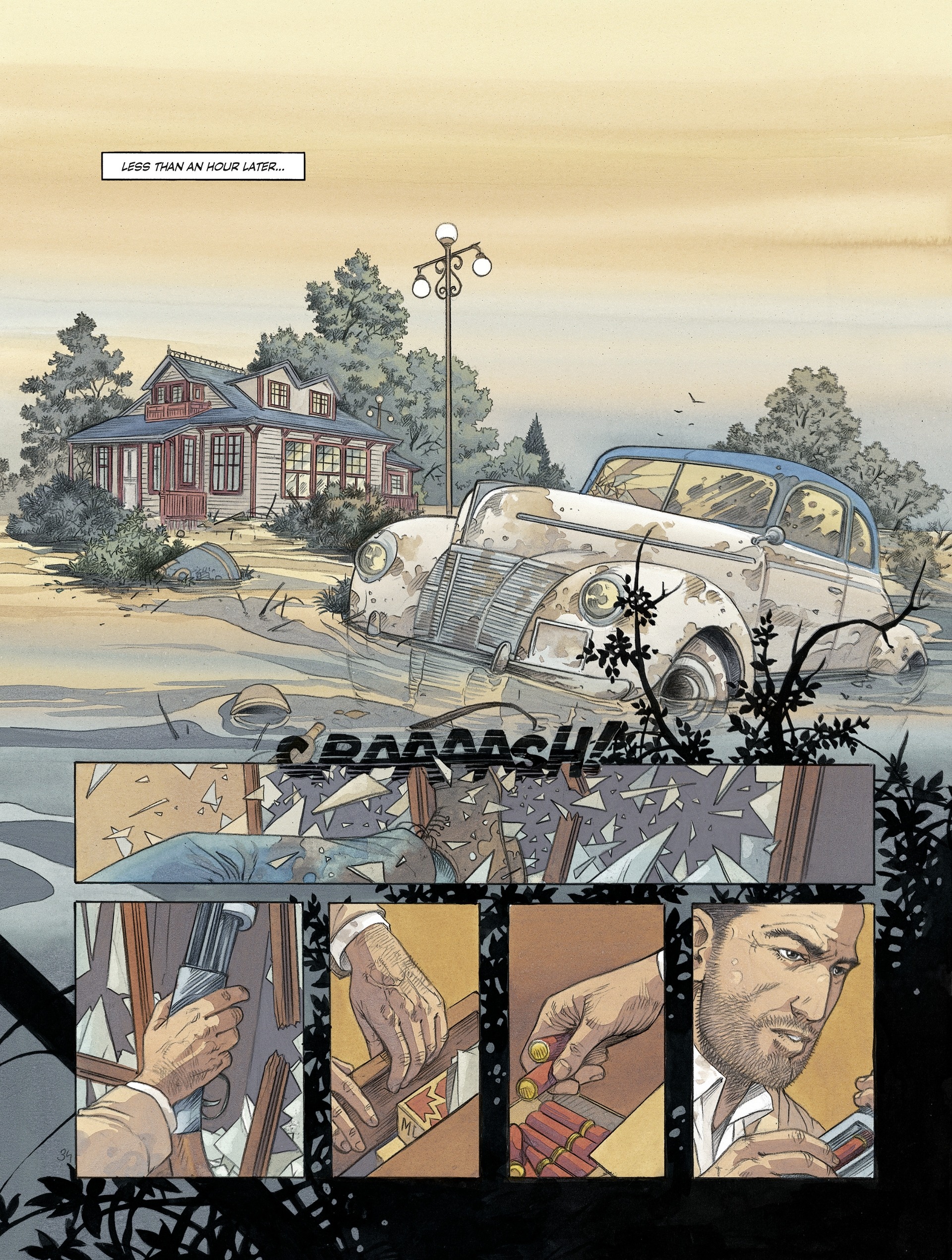 Read online The Route 66 List comic -  Issue #3 - 38