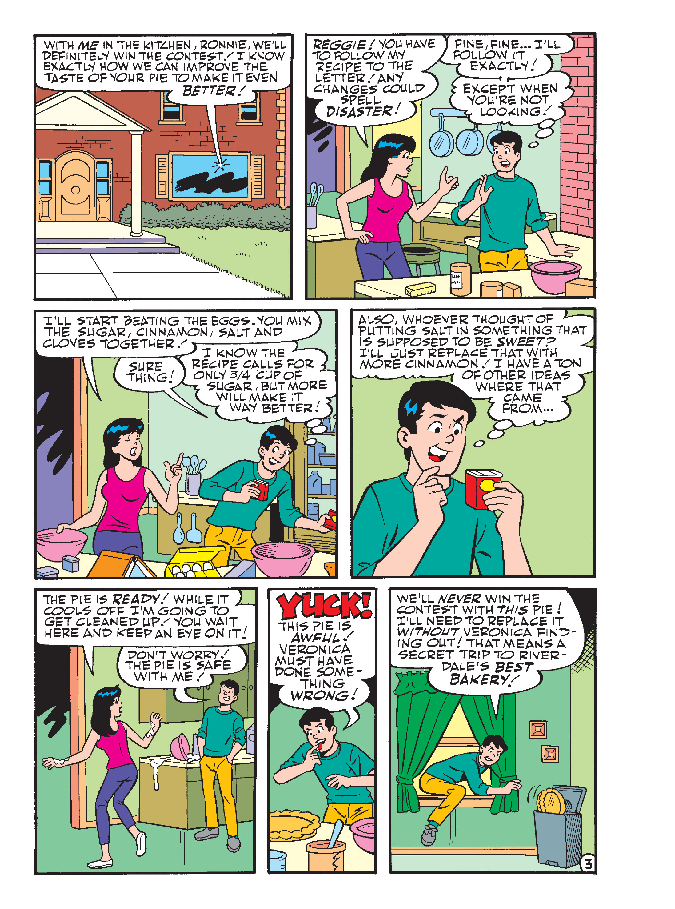 Read online Archie's Double Digest Magazine comic -  Issue #302 - 9