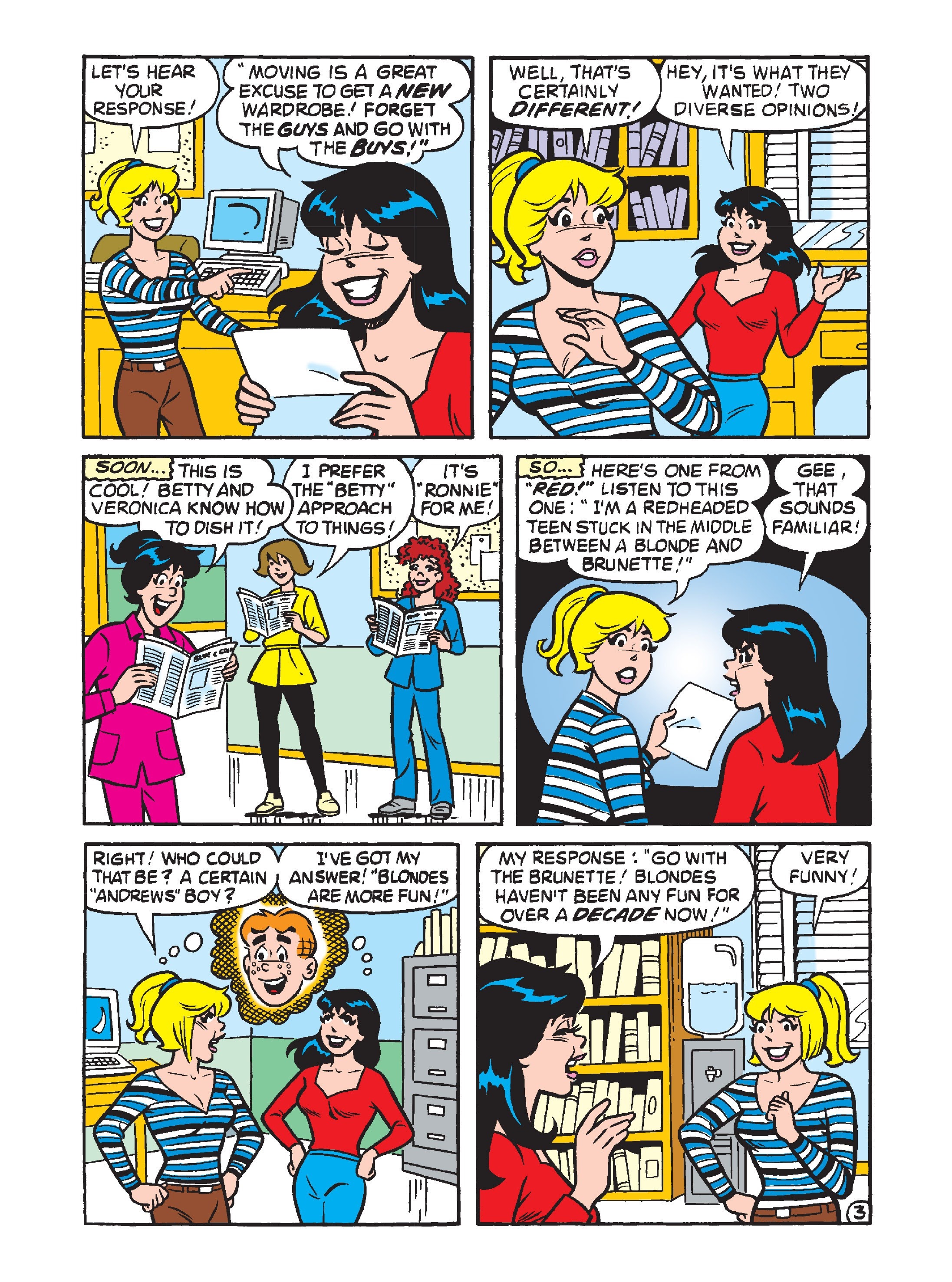 Read online Betty & Veronica Friends Double Digest comic -  Issue #236 - 123