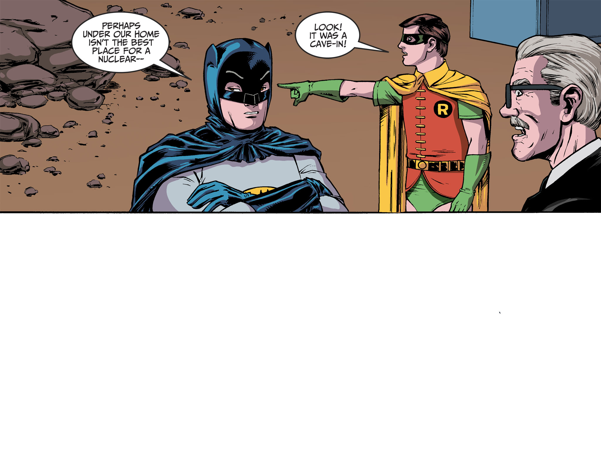 Read online Batman '66 [I] comic -  Issue #35 - 20