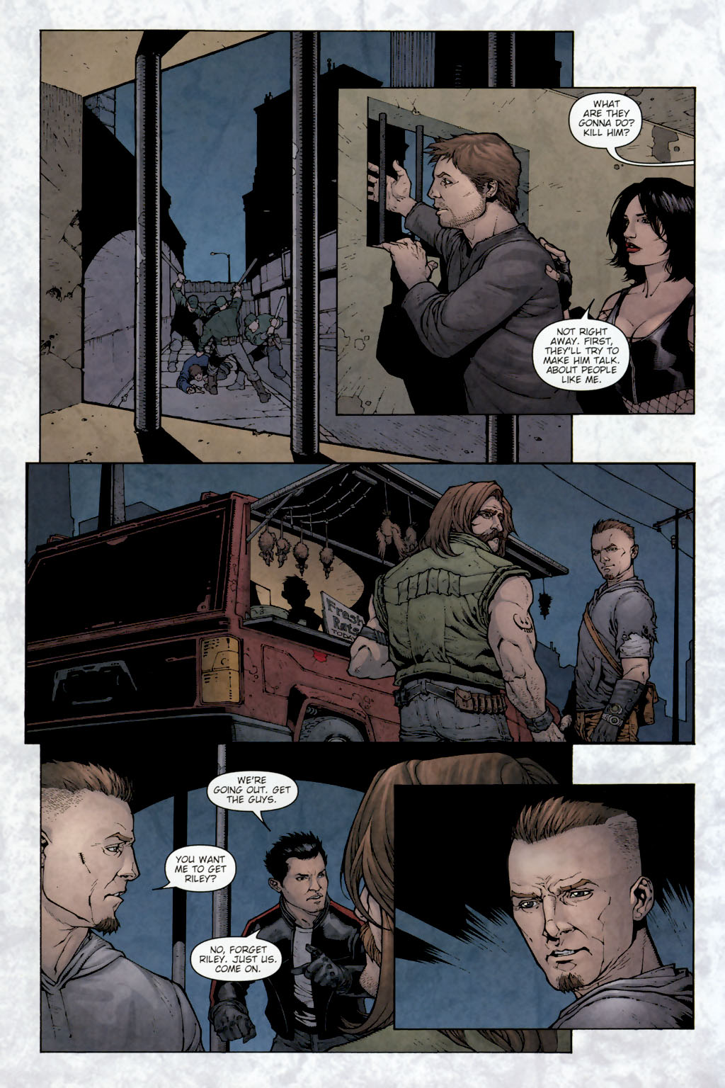 Read online Land of the Dead comic -  Issue #2 - 13