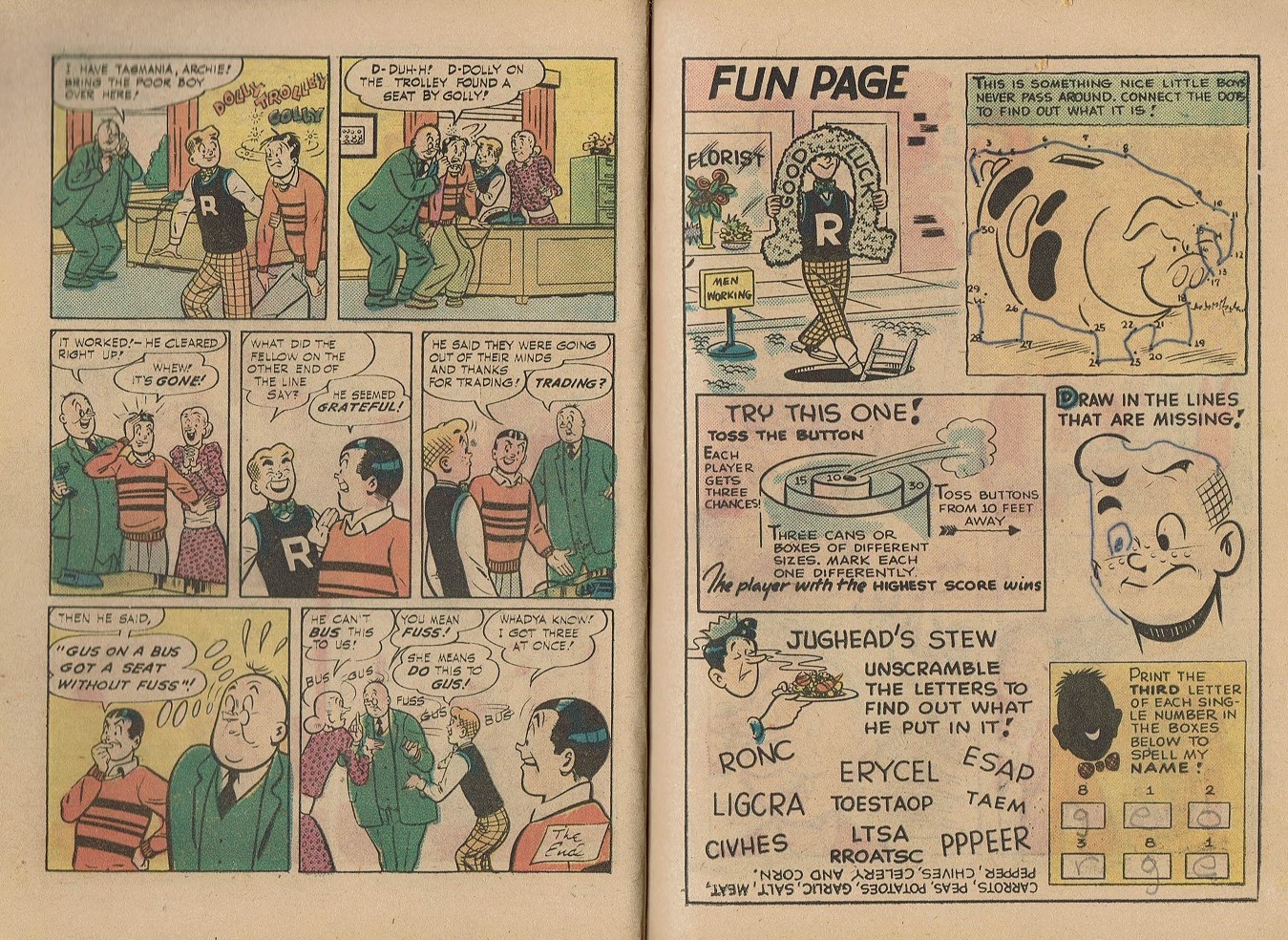 Read online Archie Digest Magazine comic -  Issue #19 - 14