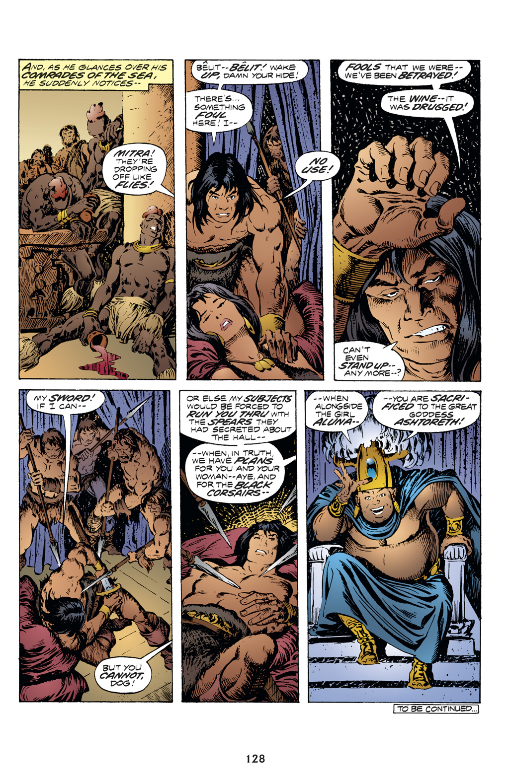 Read online The Chronicles of Conan comic -  Issue # TPB 9 (Part 2) - 27