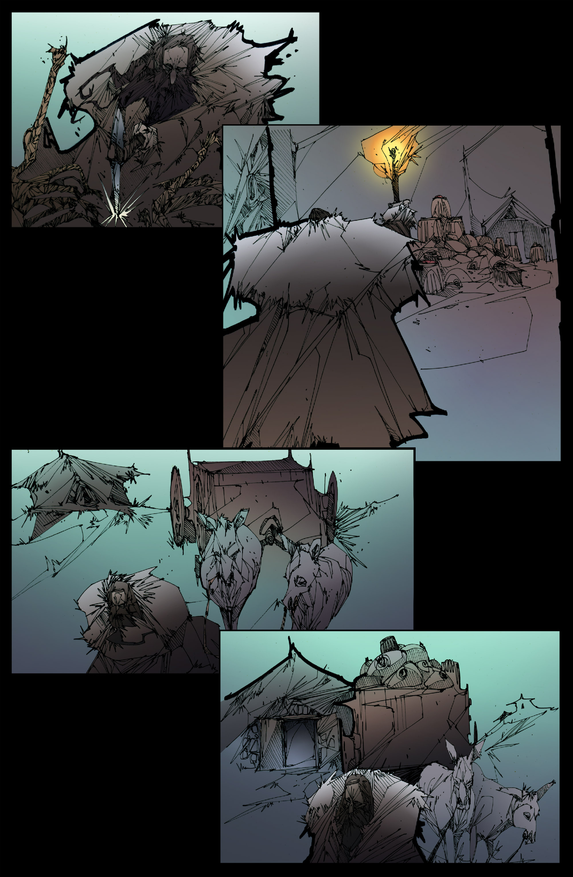 Read online All Hallow's Eve comic -  Issue #3 - 23