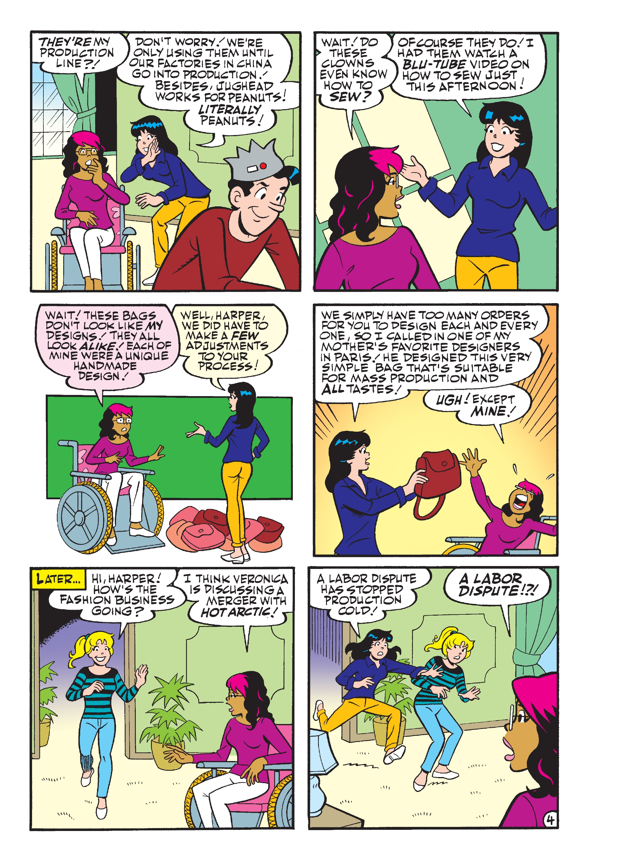 Read online Betty & Veronica Friends Double Digest comic -  Issue #258 - 5