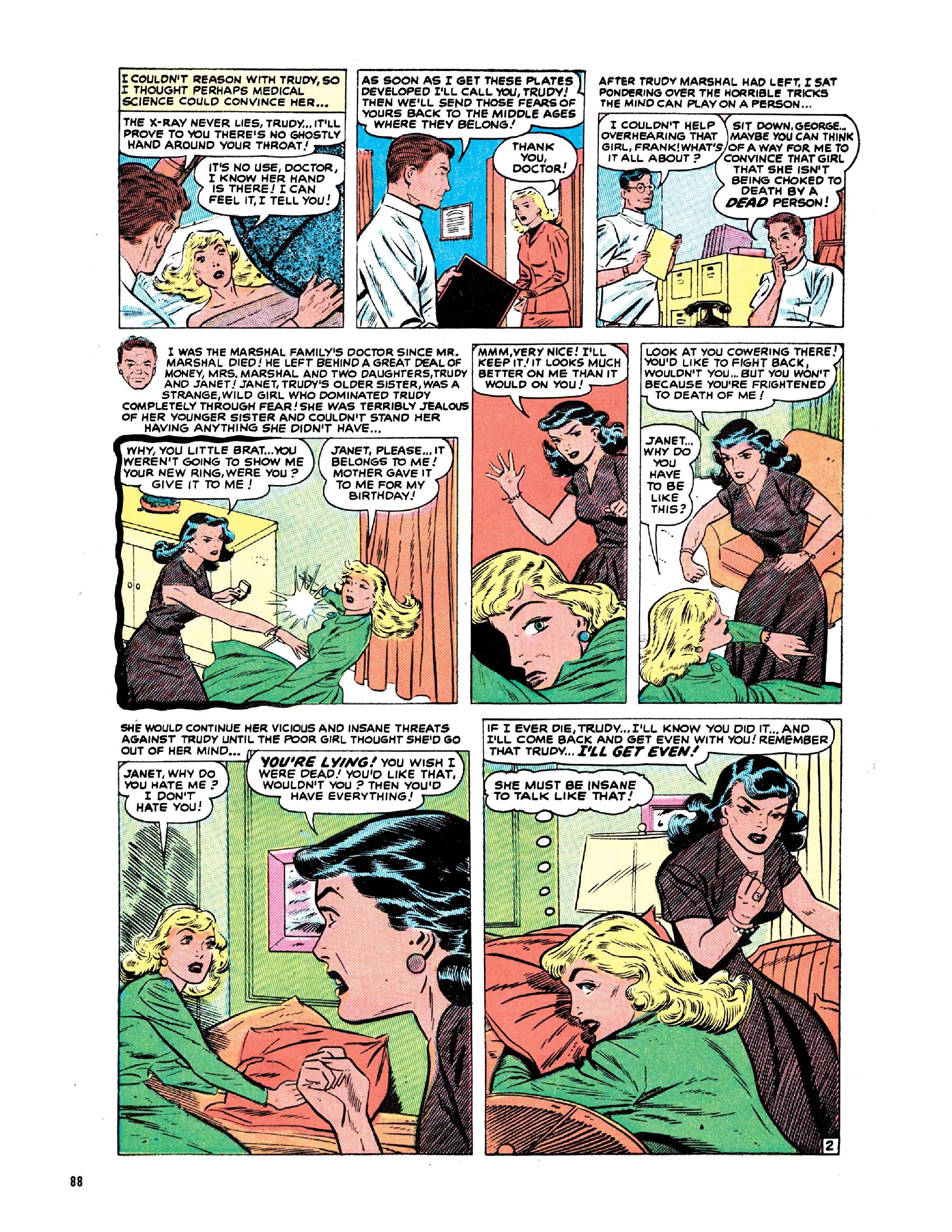 Read online Atlas Comics Library: Adventures Into Terror comic -  Issue # TPB (Part 2) - 9