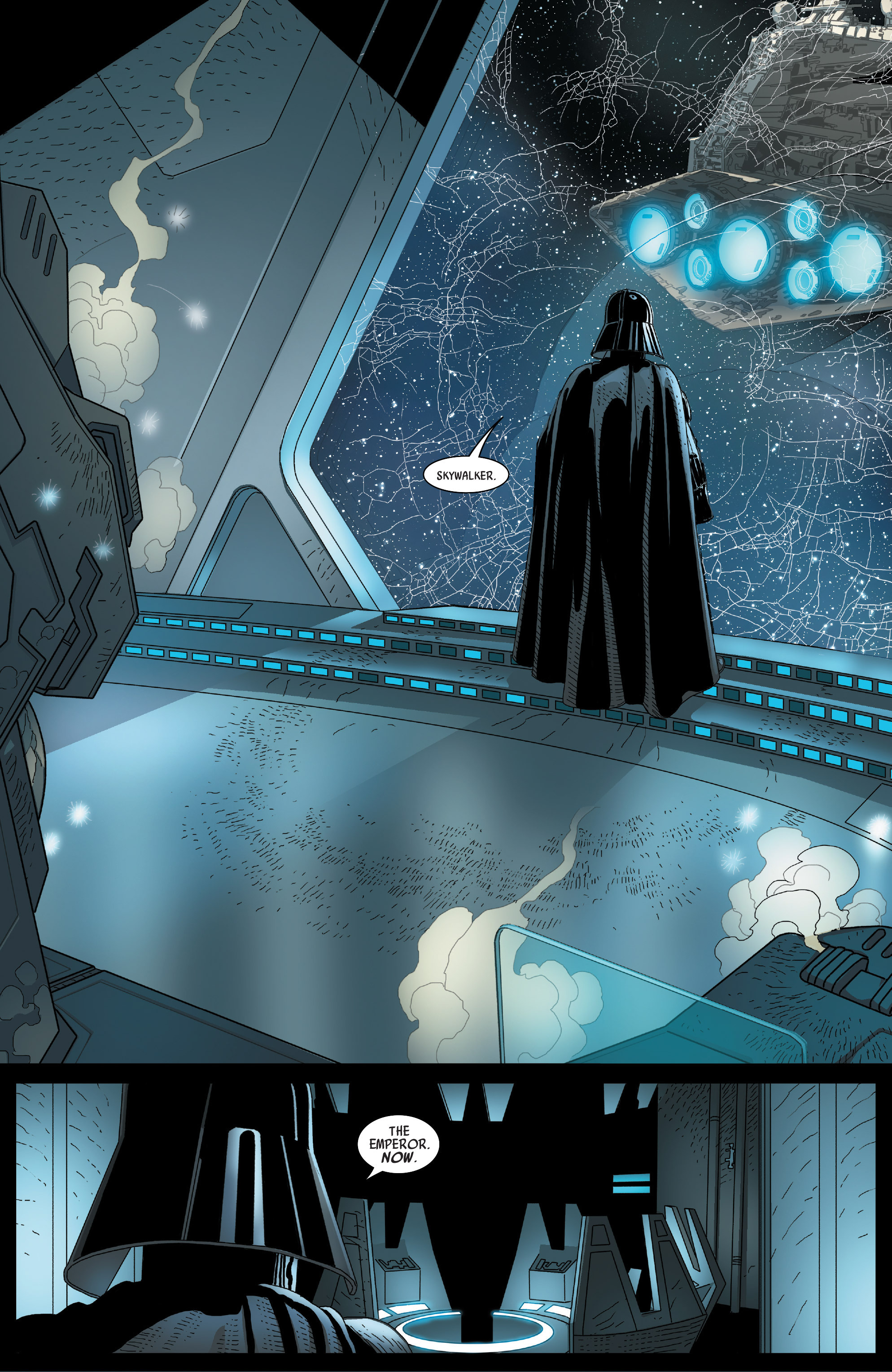 Read online Darth Vader comic -  Issue #6 - 19