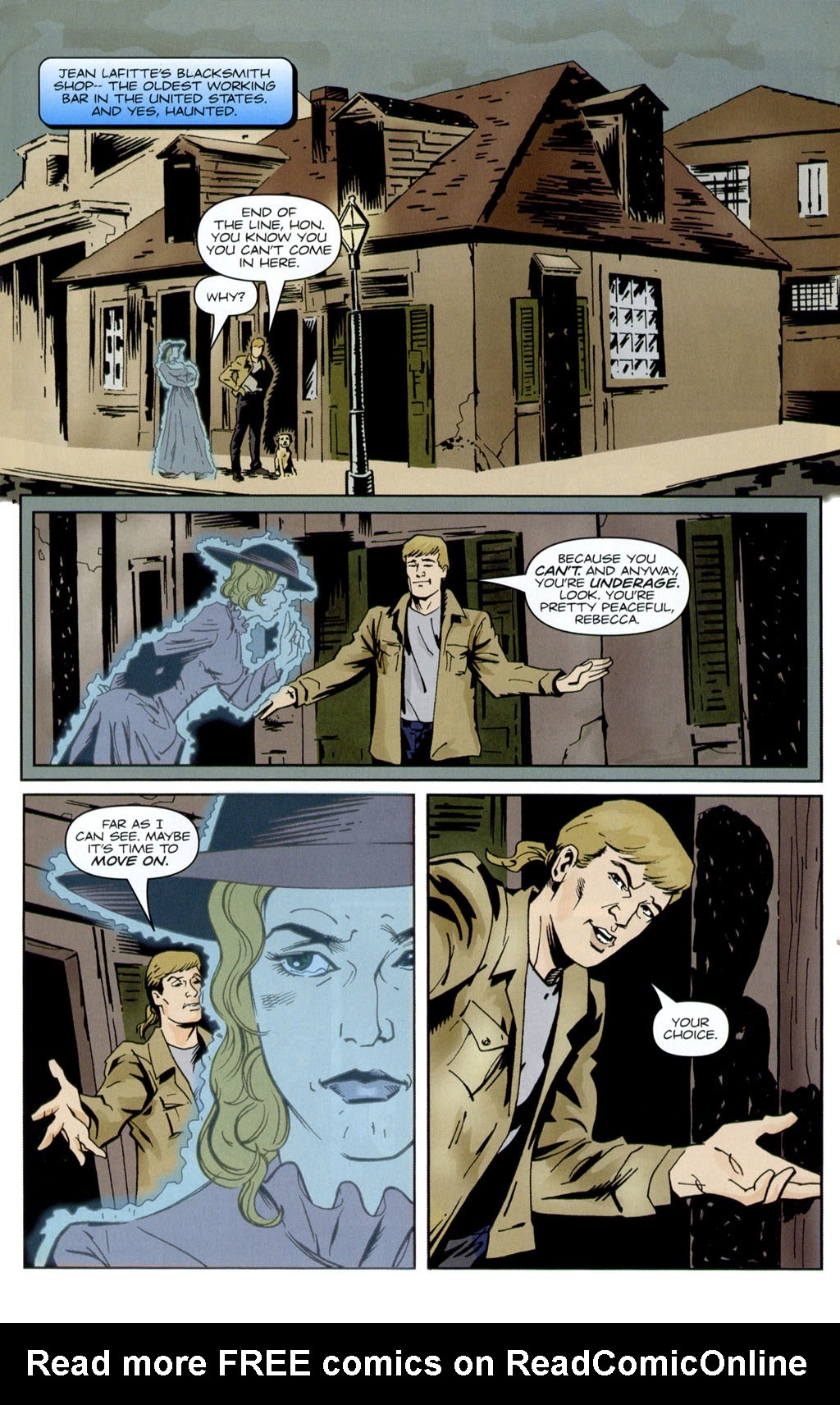Read online Soulcatcher comic -  Issue # TPB - 13