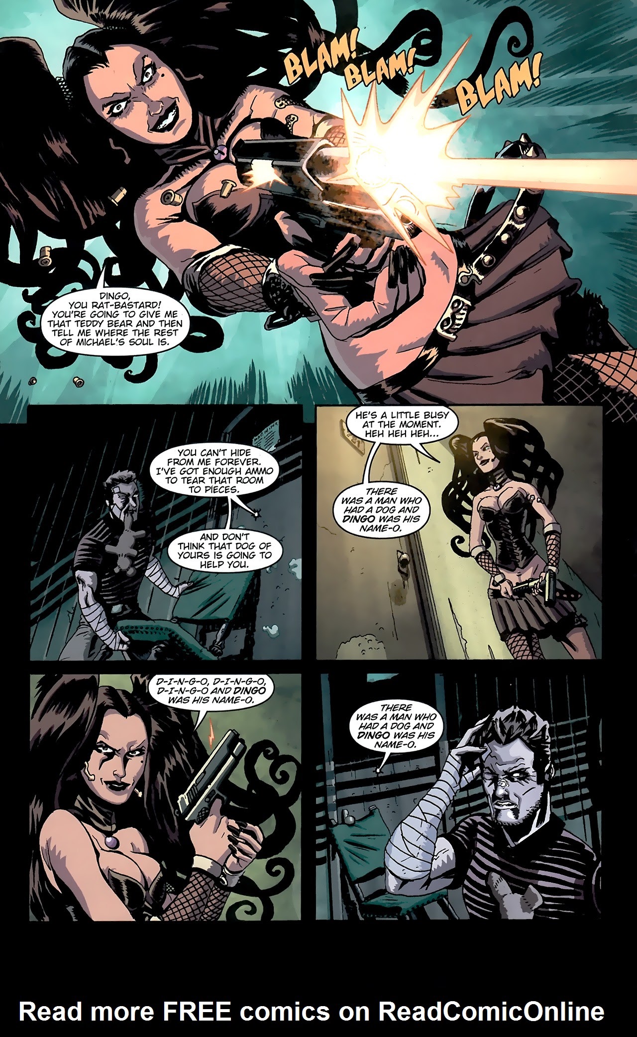 Read online Dingo comic -  Issue #4 - 8