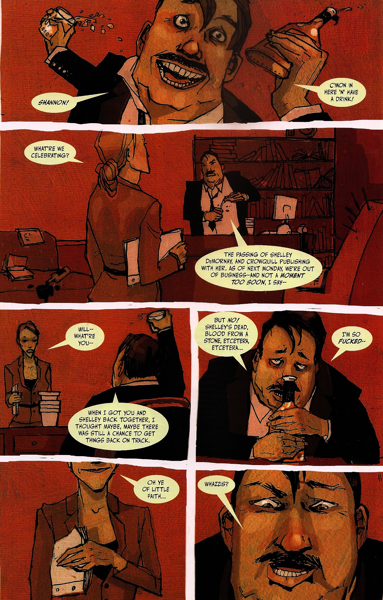 Read online Done to Death comic -  Issue # TPB - 123