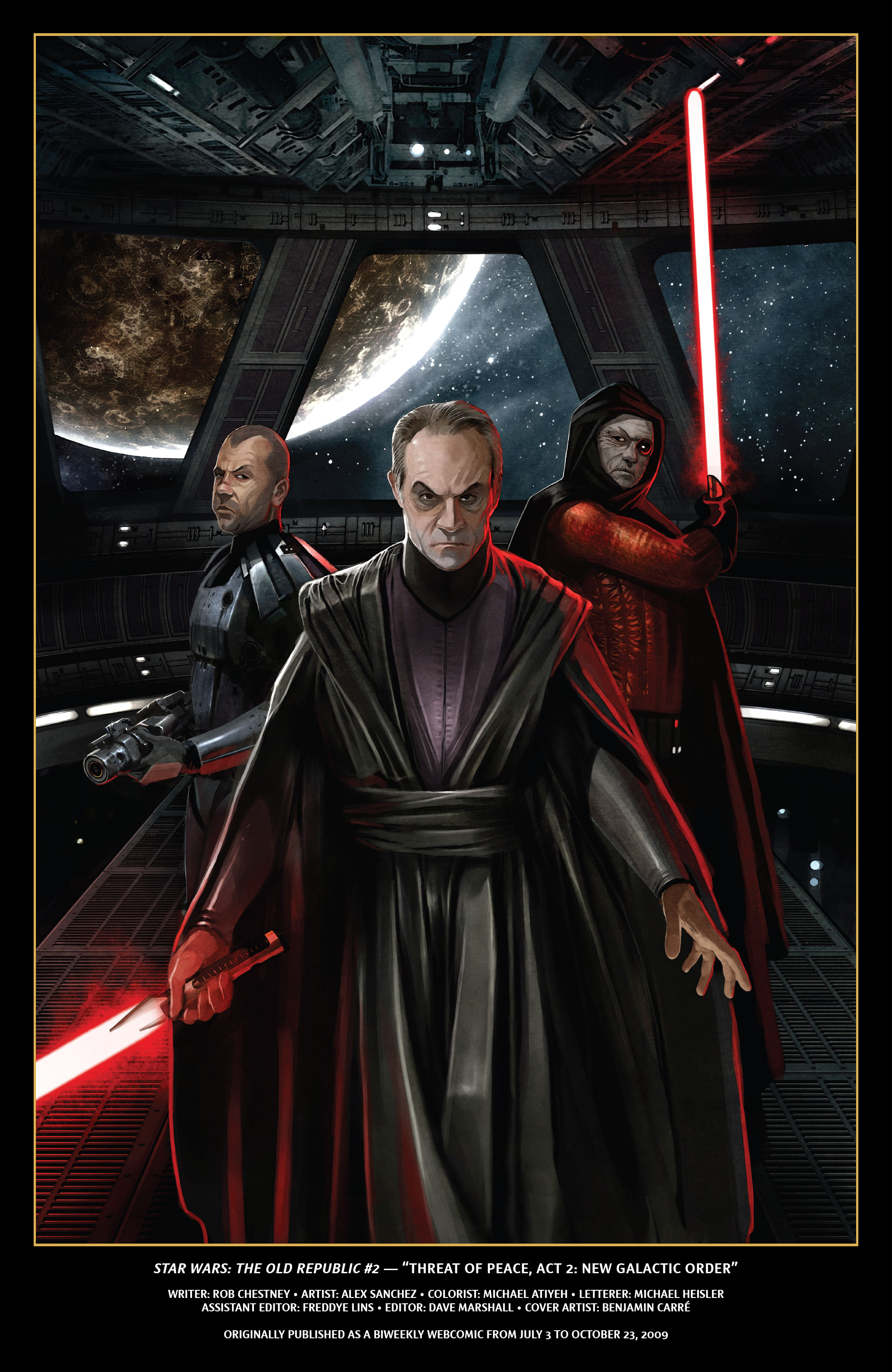 Read online Star Wars Legends: The Old Republic - Epic Collection comic -  Issue # TPB 4 (Part 2) - 21