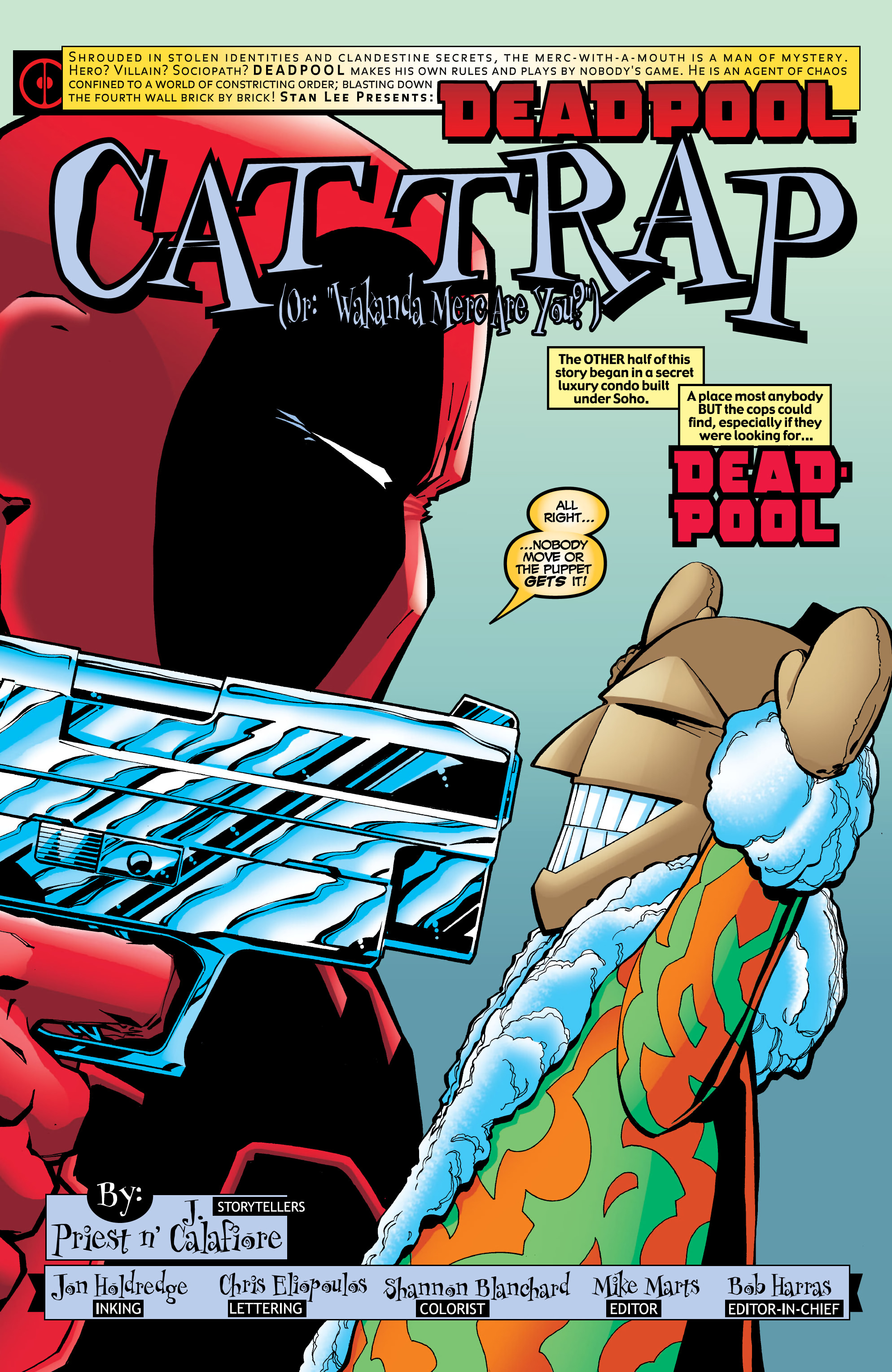 Read online Black Panther by Christopher Priest Omnibus comic -  Issue # TPB (Part 6) - 11