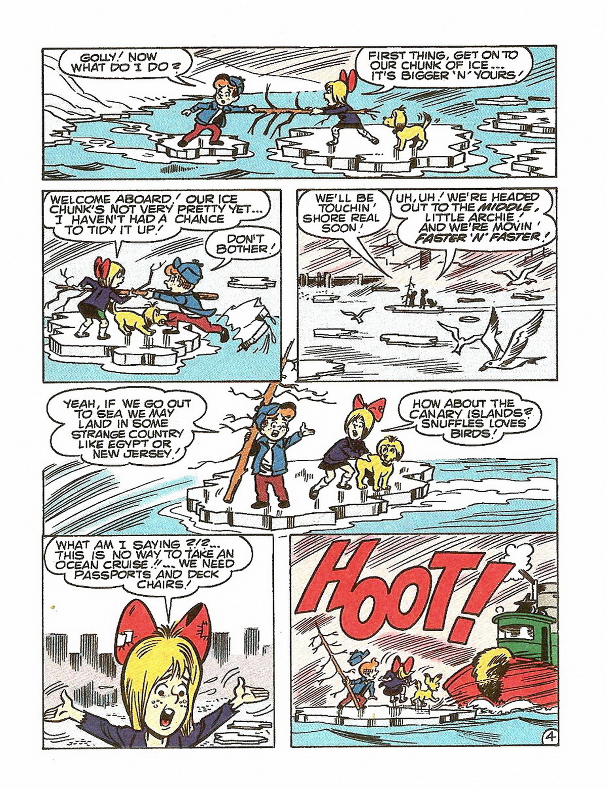 Read online Archie's Double Digest Magazine comic -  Issue #105 - 158