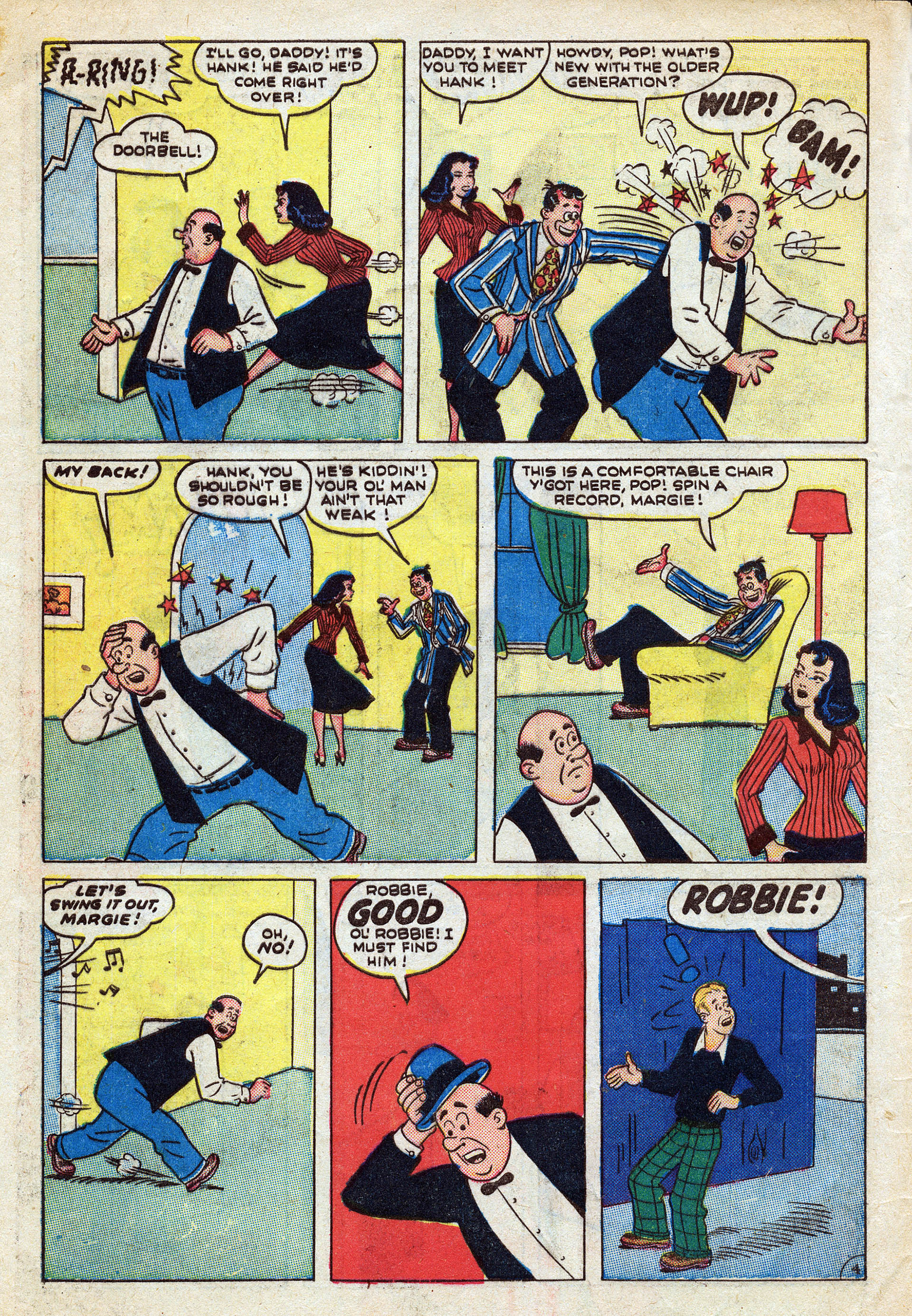 Read online Margie Comics comic -  Issue #48 - 6