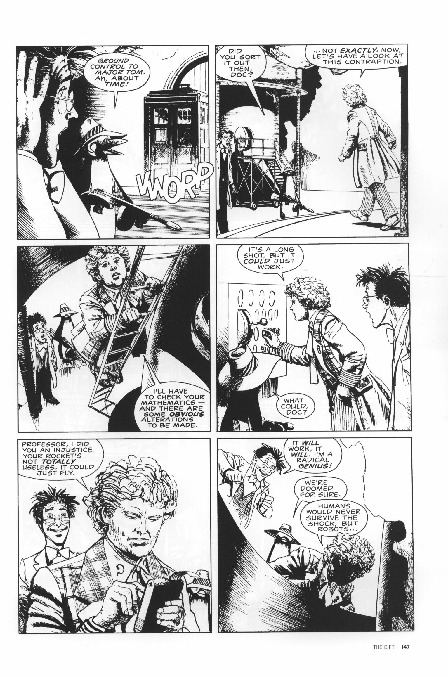 Read online Doctor Who Graphic Novel comic -  Issue # TPB 9 (Part 2) - 46