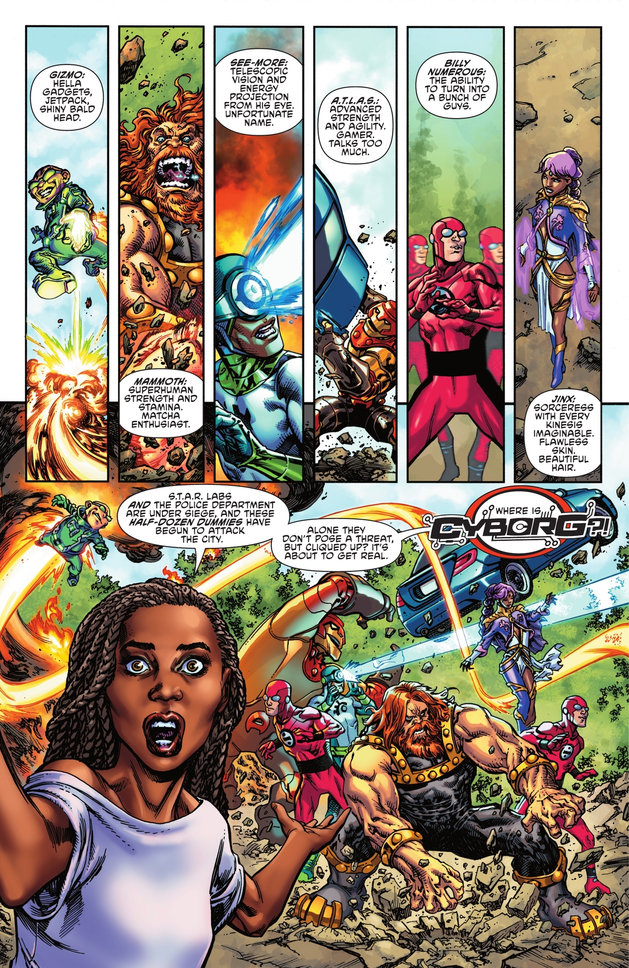 Read online Cyborg (2023) comic -  Issue #5 - 3