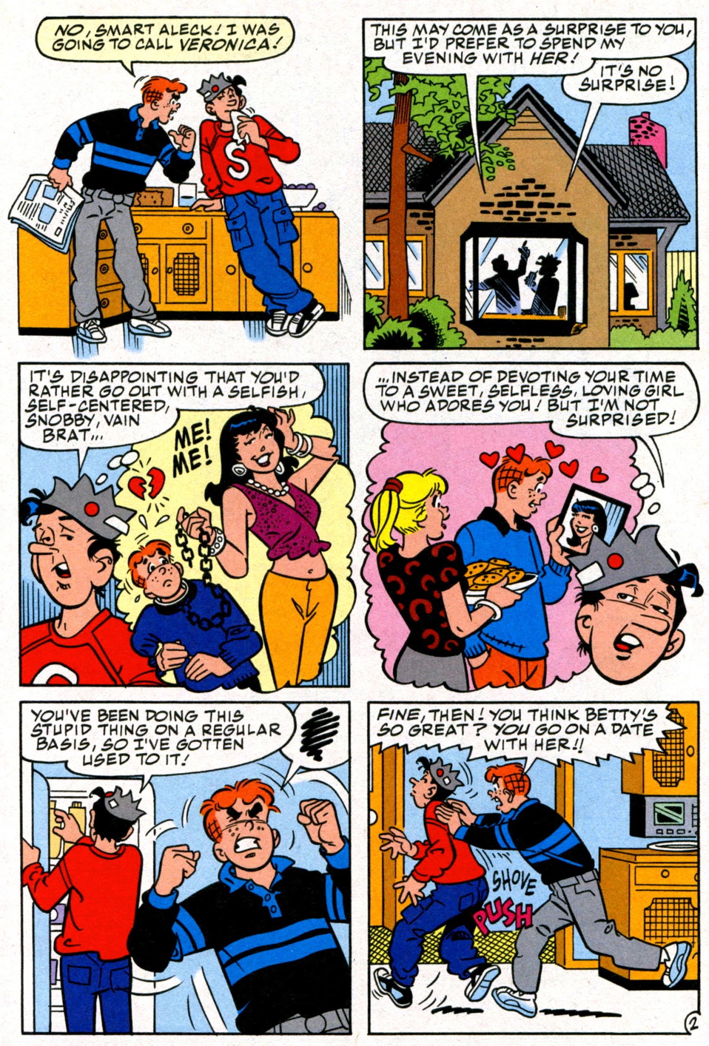 Read online Archie (1960) comic -  Issue #565 - 14
