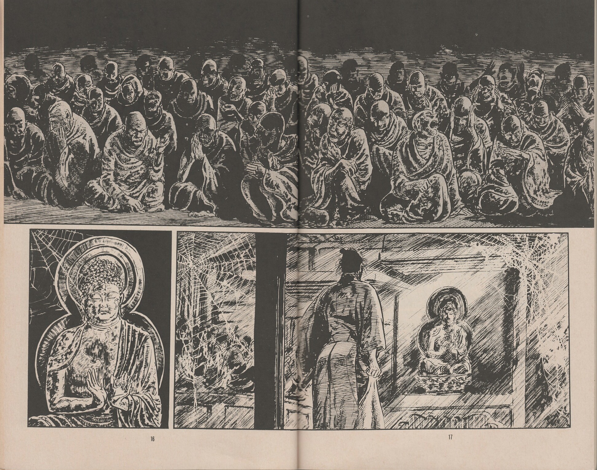 Read online Lone Wolf and Cub comic -  Issue #3 - 21