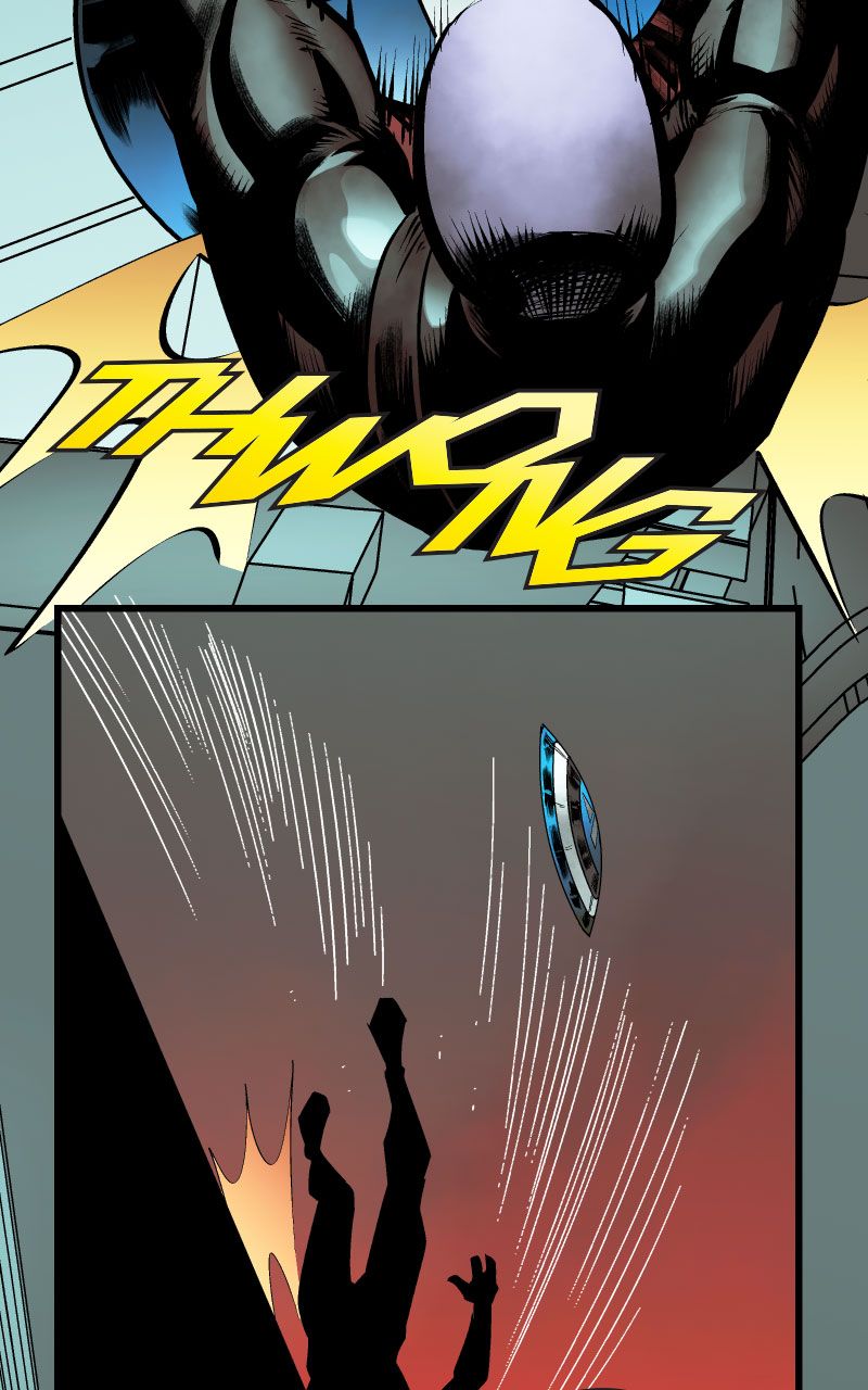 Read online Avengers United Infinity Comic comic -  Issue #8 - 30