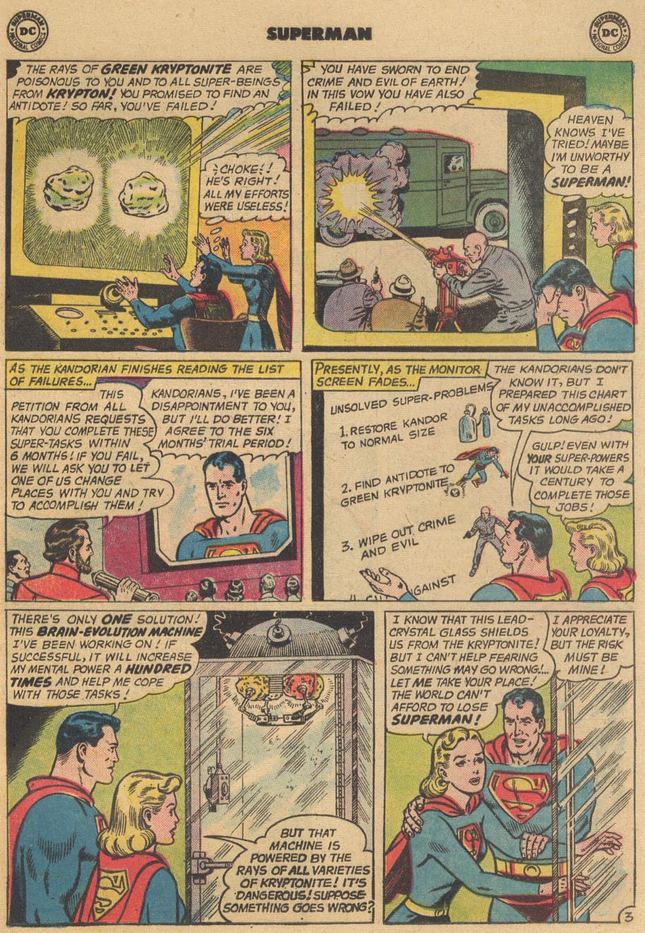 Read online Superman (1939) comic -  Issue #162 - 5