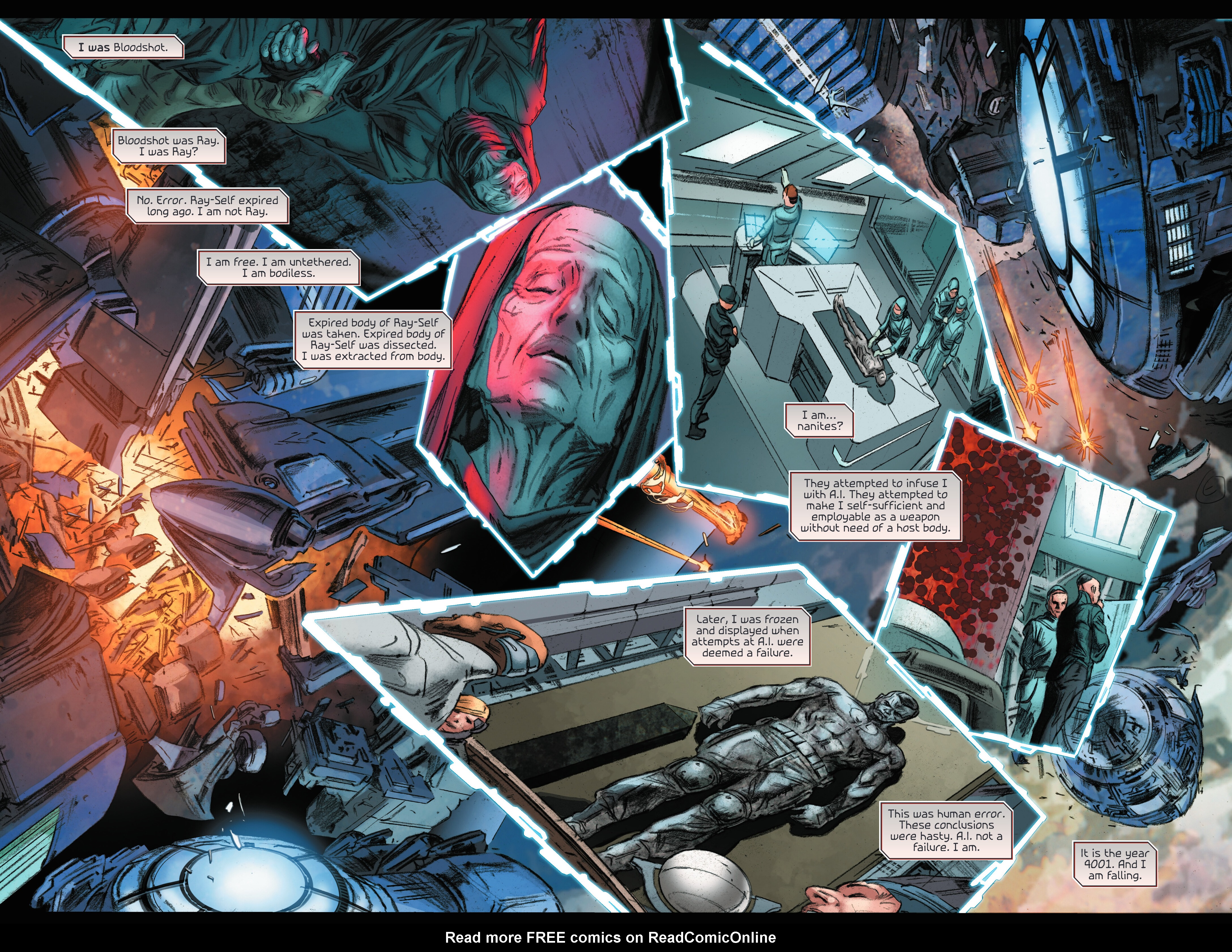 Read online Bloodshot Reborn comic -  Issue # (2015) _Deluxe Edition 2 (Part 4) - 45