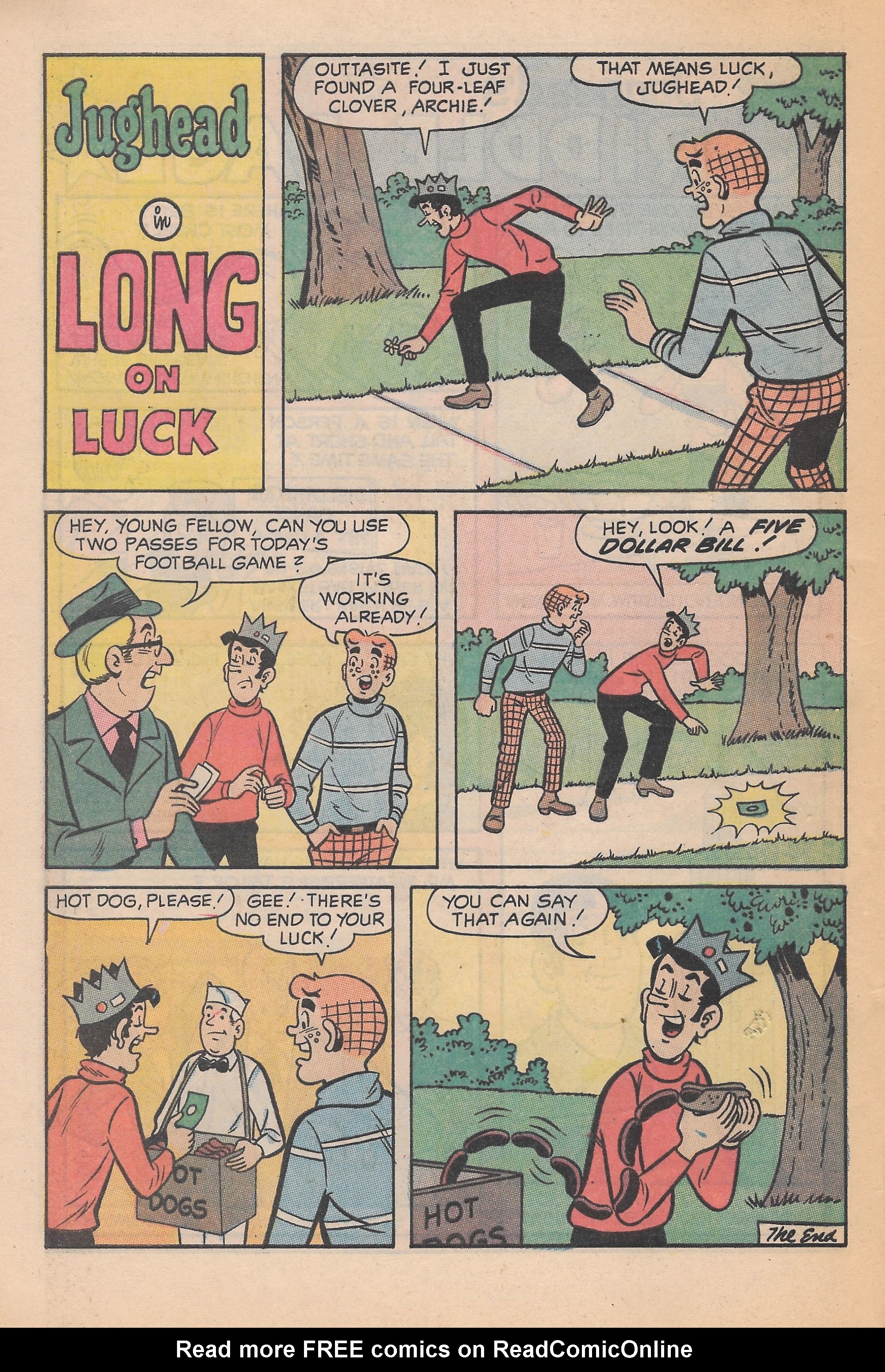Read online Jughead's Jokes comic -  Issue #23 - 8
