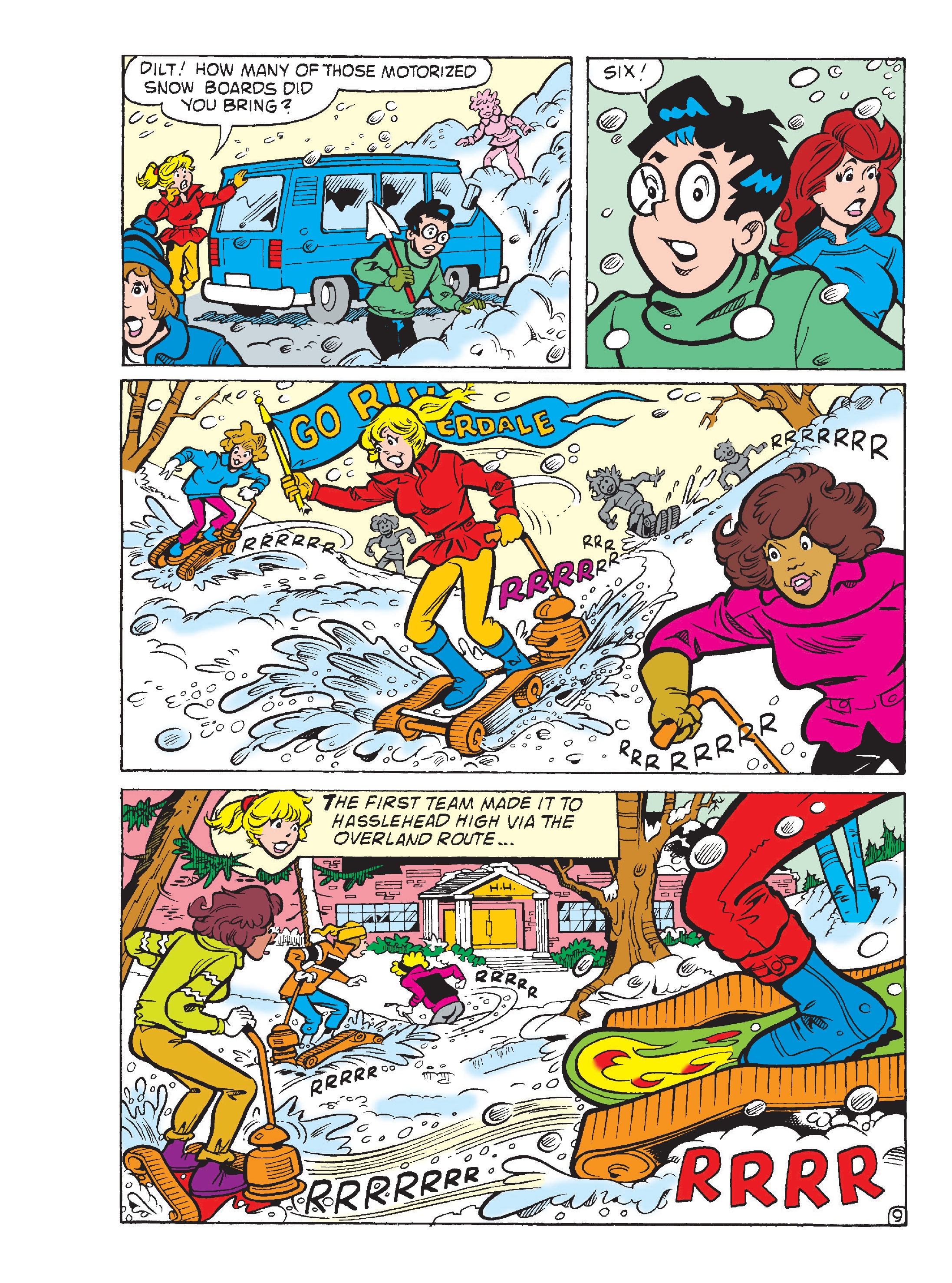 Read online Betty & Veronica Friends Double Digest comic -  Issue #257 - 20