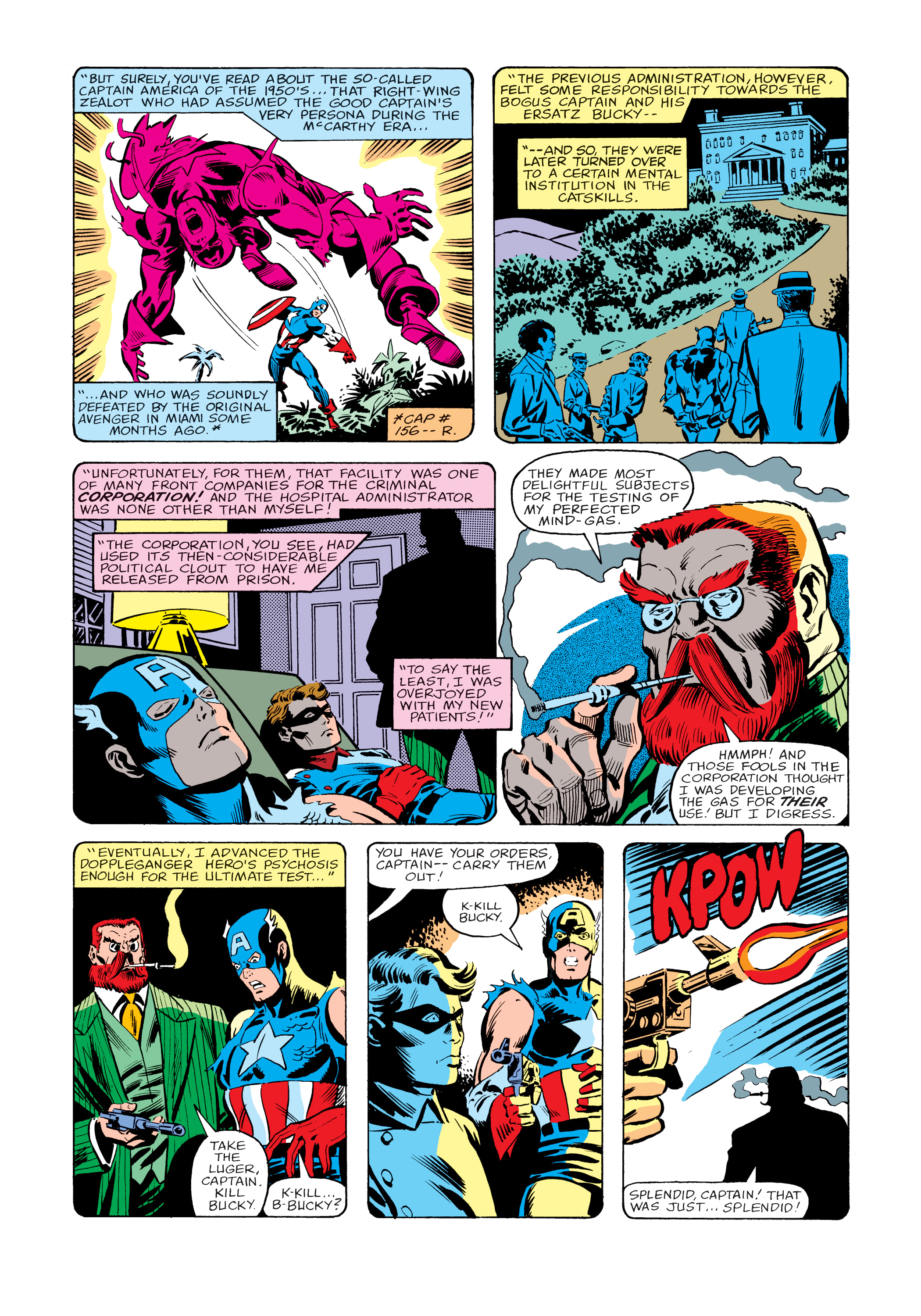 Read online Marvel Masterworks: Captain America comic -  Issue # TPB 13 (Part 2) - 9