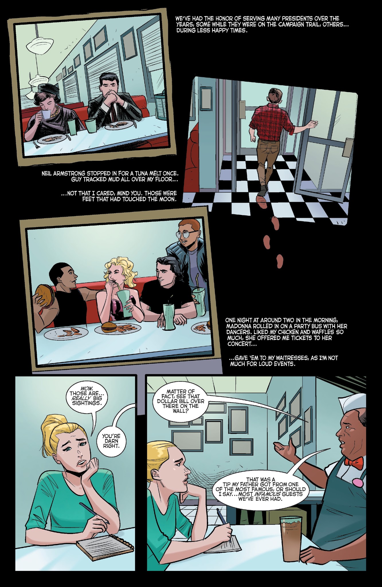 Read online Riverdale comic -  Issue #6 - 5