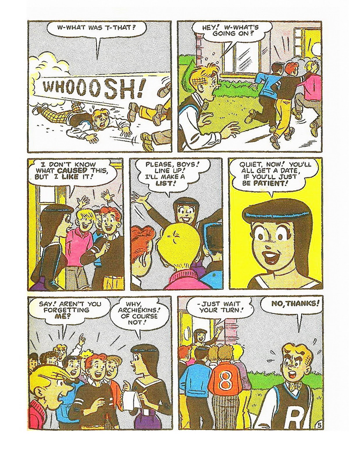 Read online Archie's Double Digest Magazine comic -  Issue #56 - 95