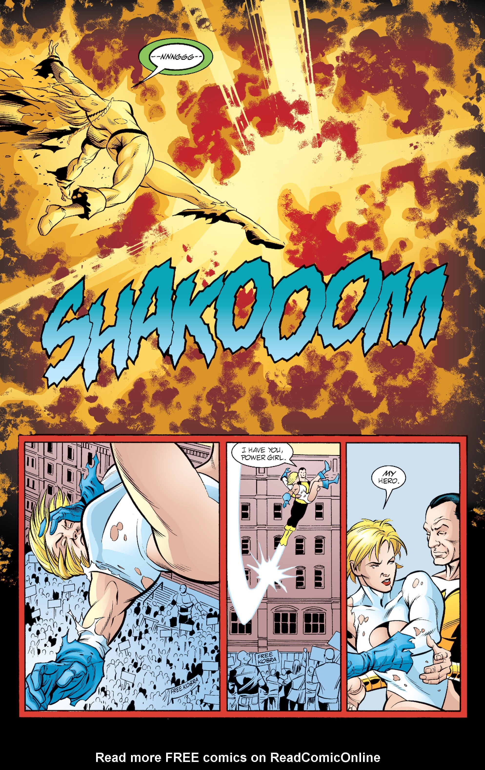 Read online JSA by Geoff Johns comic -  Issue # TPB 4 (Part 4) - 33