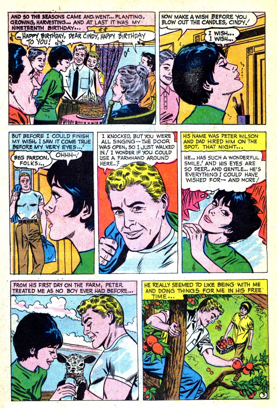 Read online Young Love (1963) comic -  Issue #72 - 12
