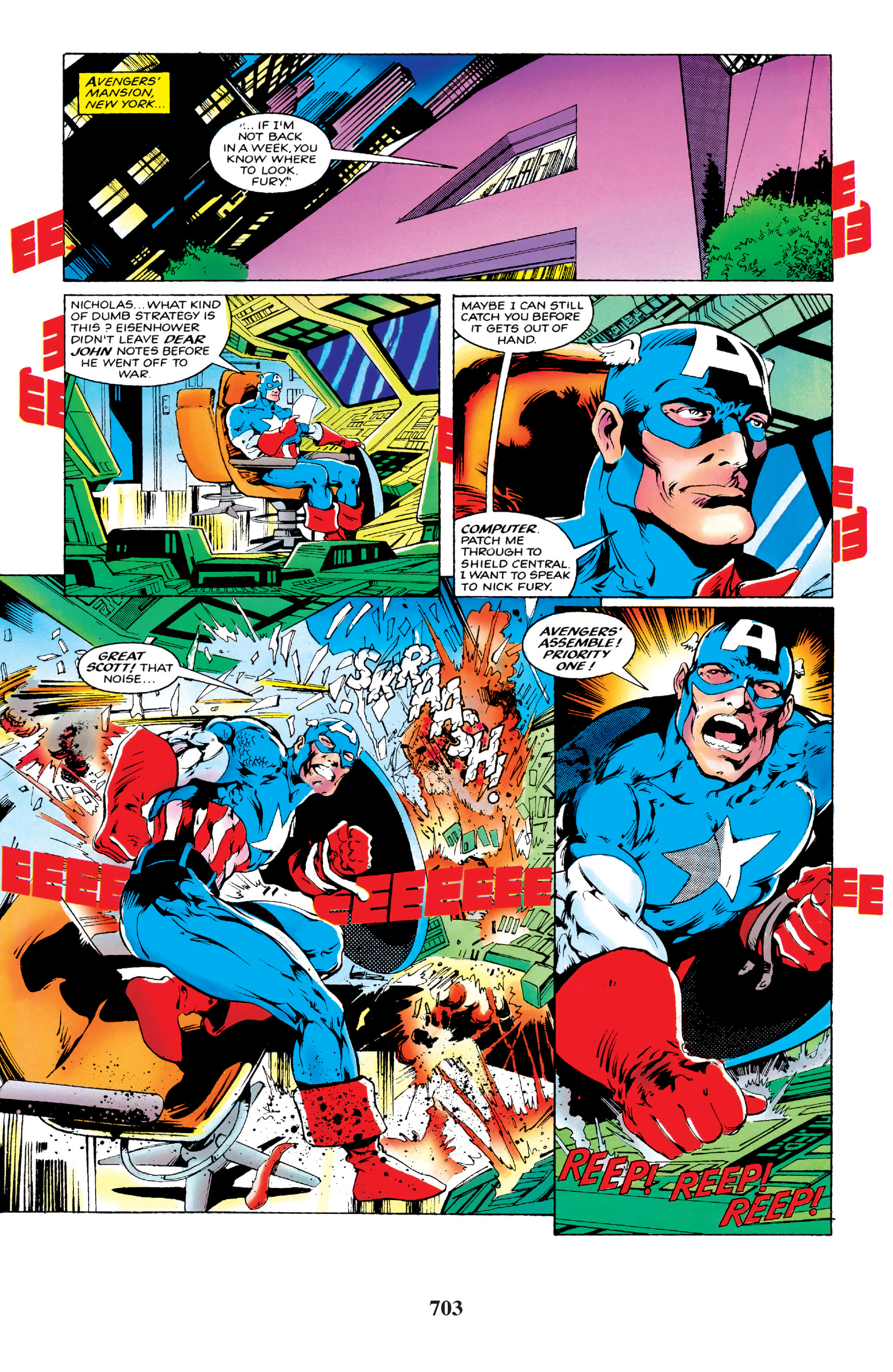 Read online Knights of Pendragon Omnibus comic -  Issue # TPB (Part 7) - 92