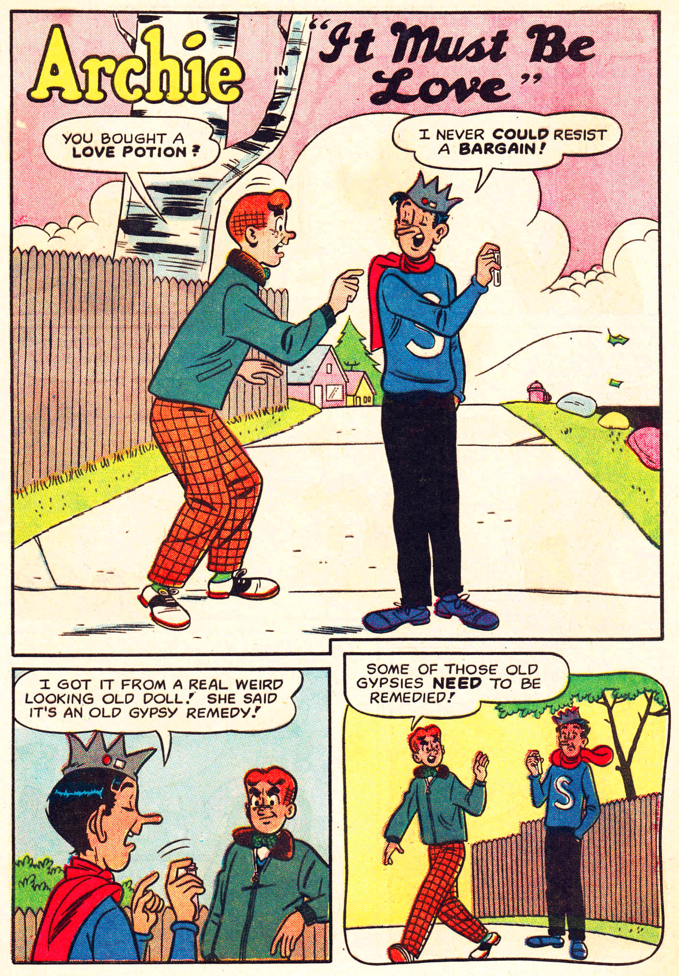 Read online Laugh (Comics) comic -  Issue #134 - 13