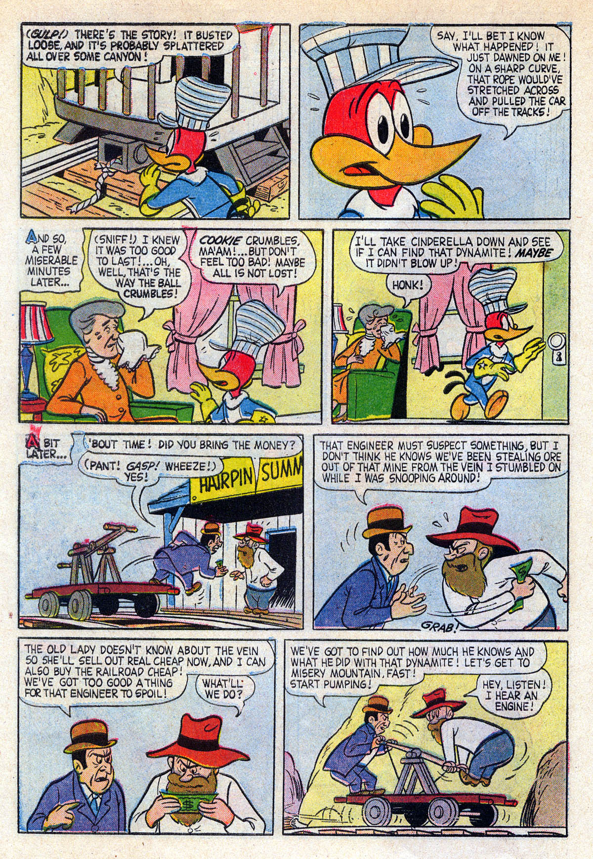 Read online Walter Lantz Woody Woodpecker (1952) comic -  Issue #63 - 30