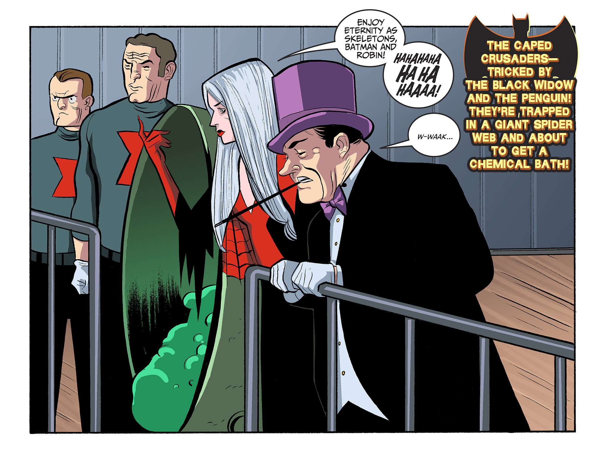 Read online Batman '66 [I] comic -  Issue #43 - 3