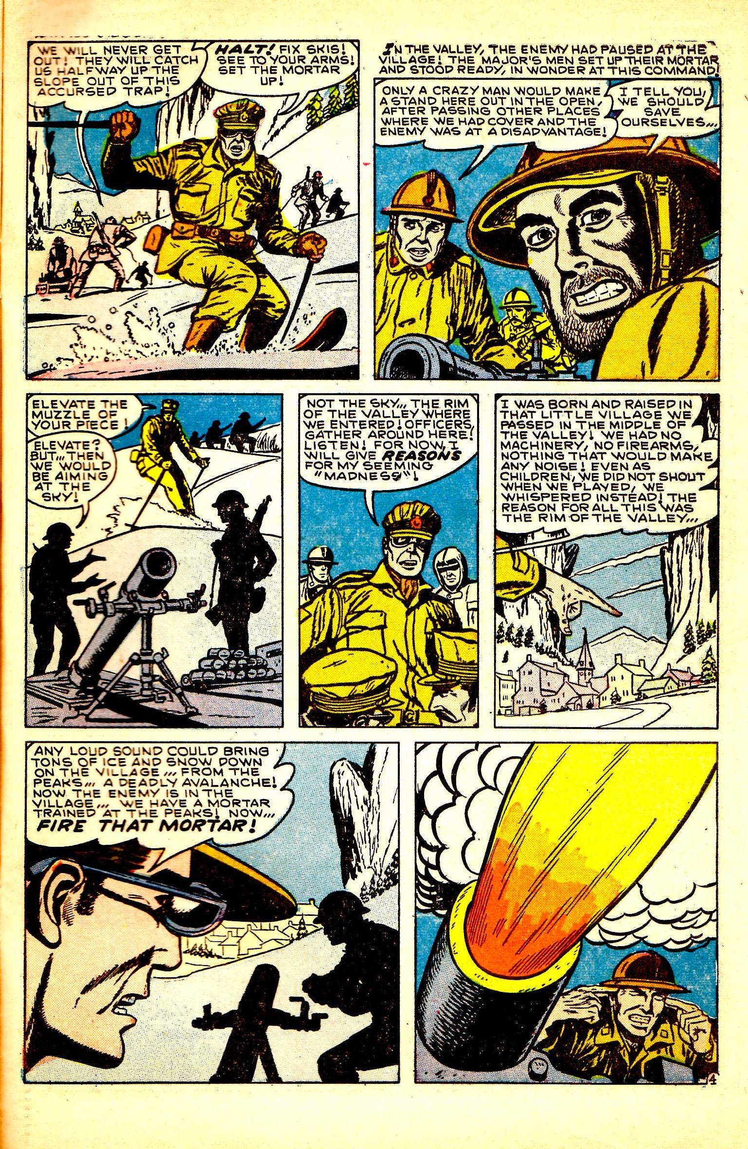 Read online Battleground comic -  Issue #13 - 31