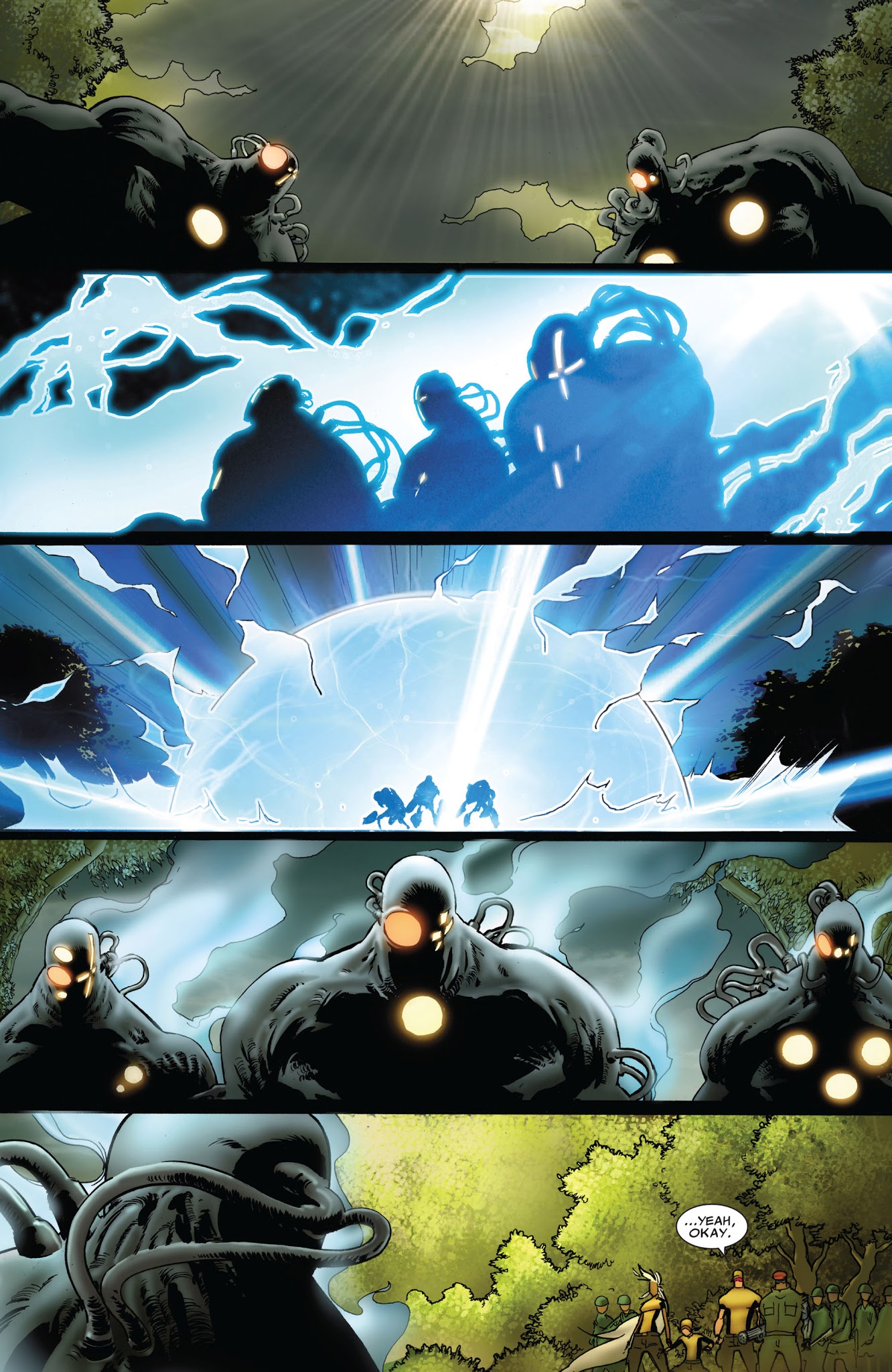 Read online Astonishing X-Men: Xenogenesis comic -  Issue #4 - 13