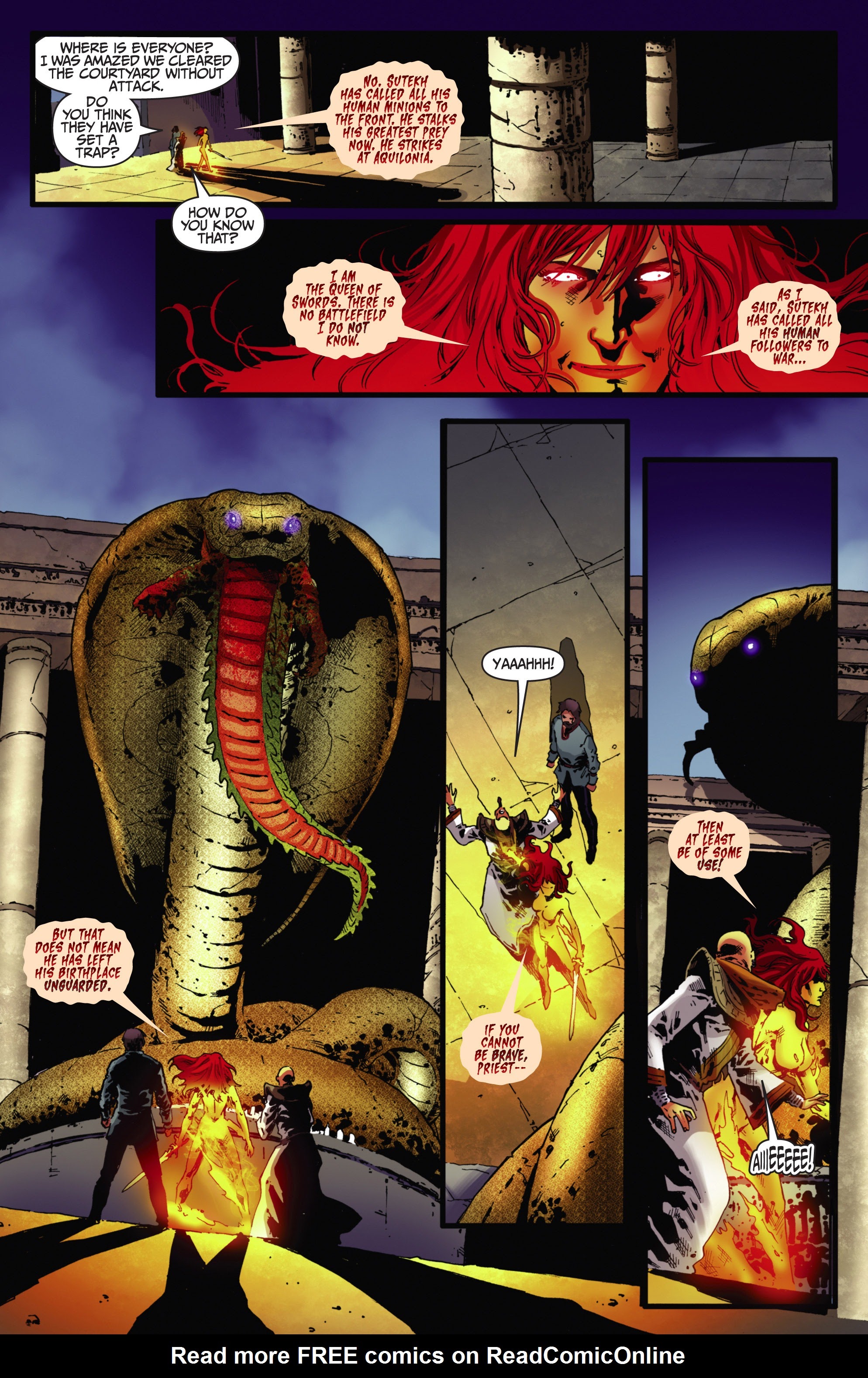 Read online Red Sonja: Vulture's Circle comic -  Issue #4 - 15