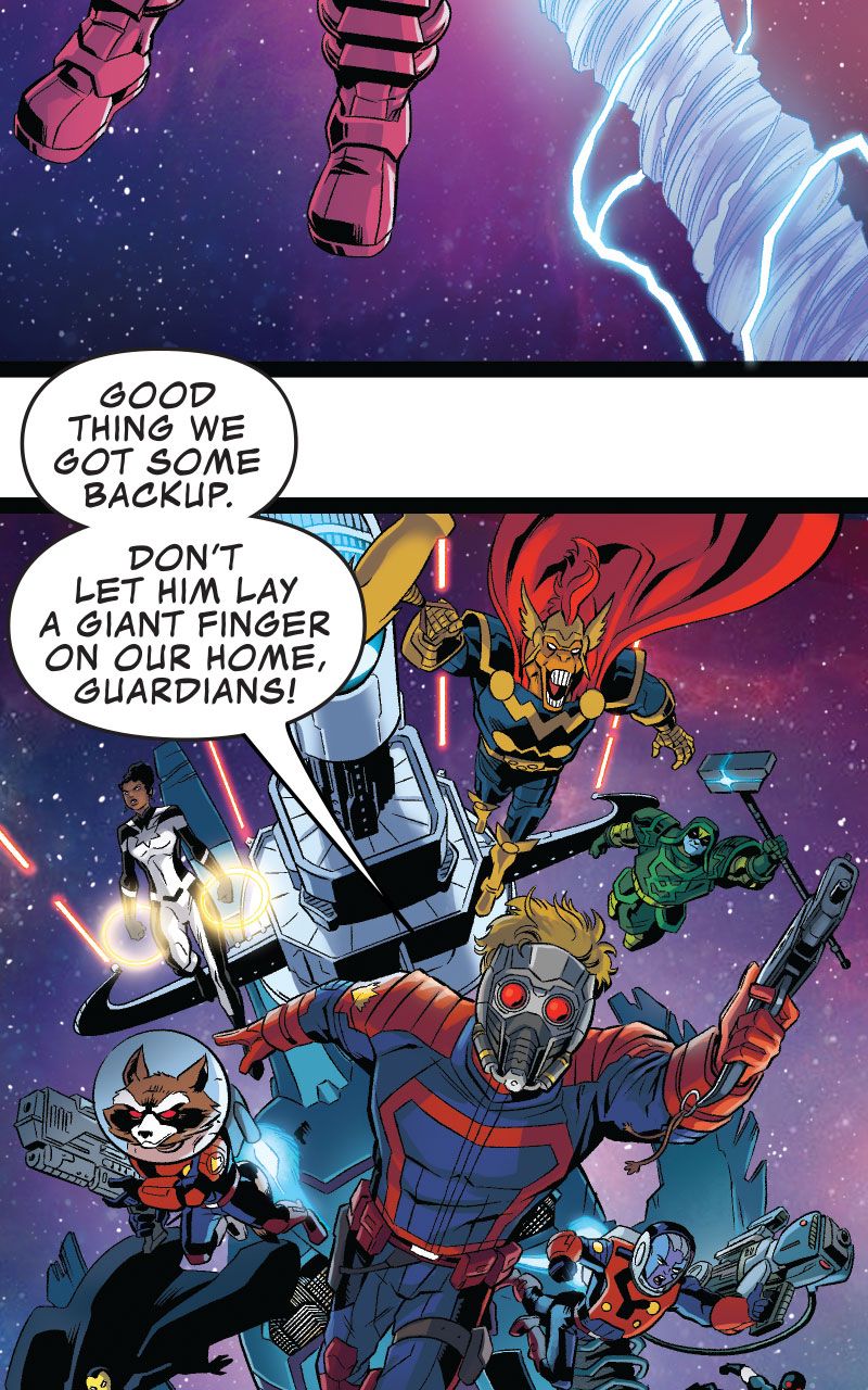 Read online Cosmo the Spacedog Infinity Comic comic -  Issue #6 - 4