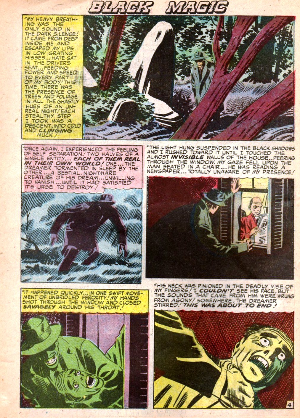 Read online Black Magic (1950) comic -  Issue #5 - 6