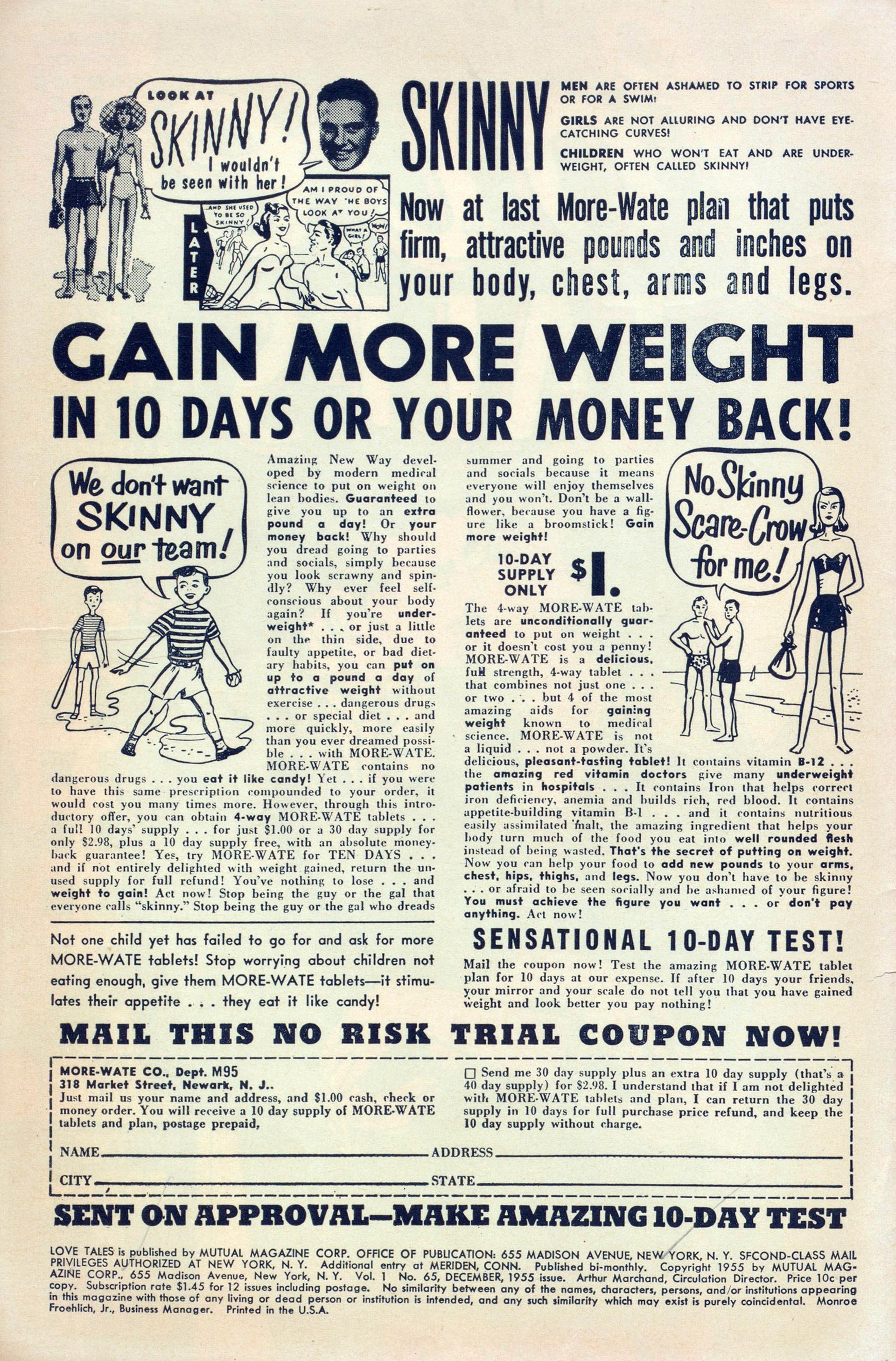 Read online Love Tales comic -  Issue #65 - 2