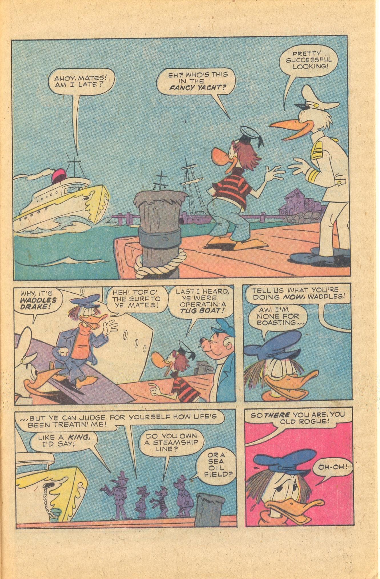 Read online Moby Duck comic -  Issue #22 - 21