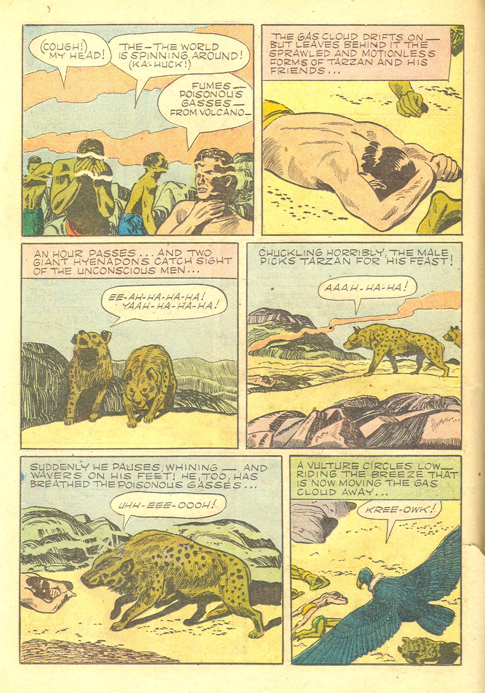 Read online Tarzan (1948) comic -  Issue #36 - 28