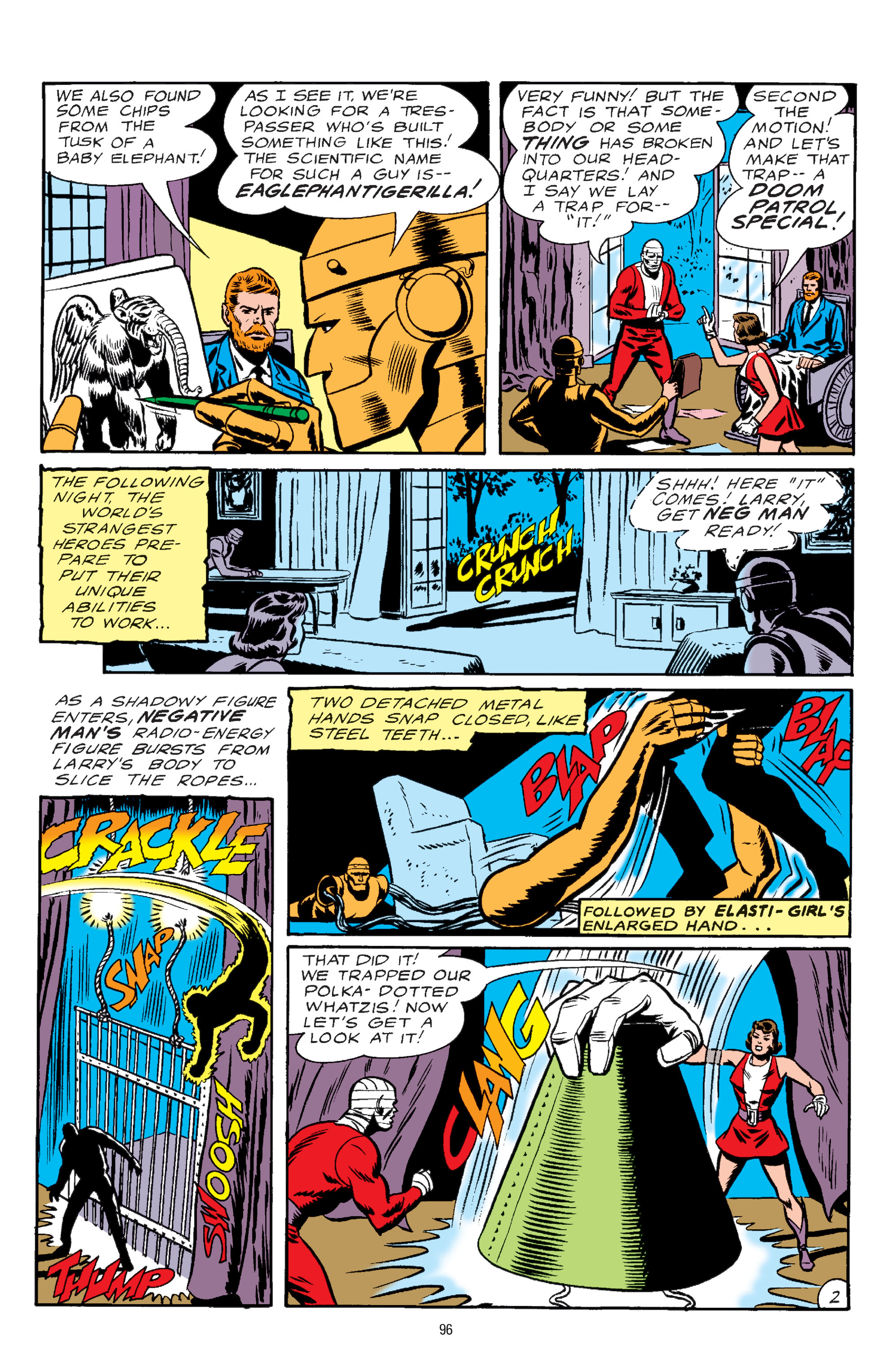 Read online Doom Patrol: The Silver Age comic -  Issue # TPB 2 (Part 1) - 96