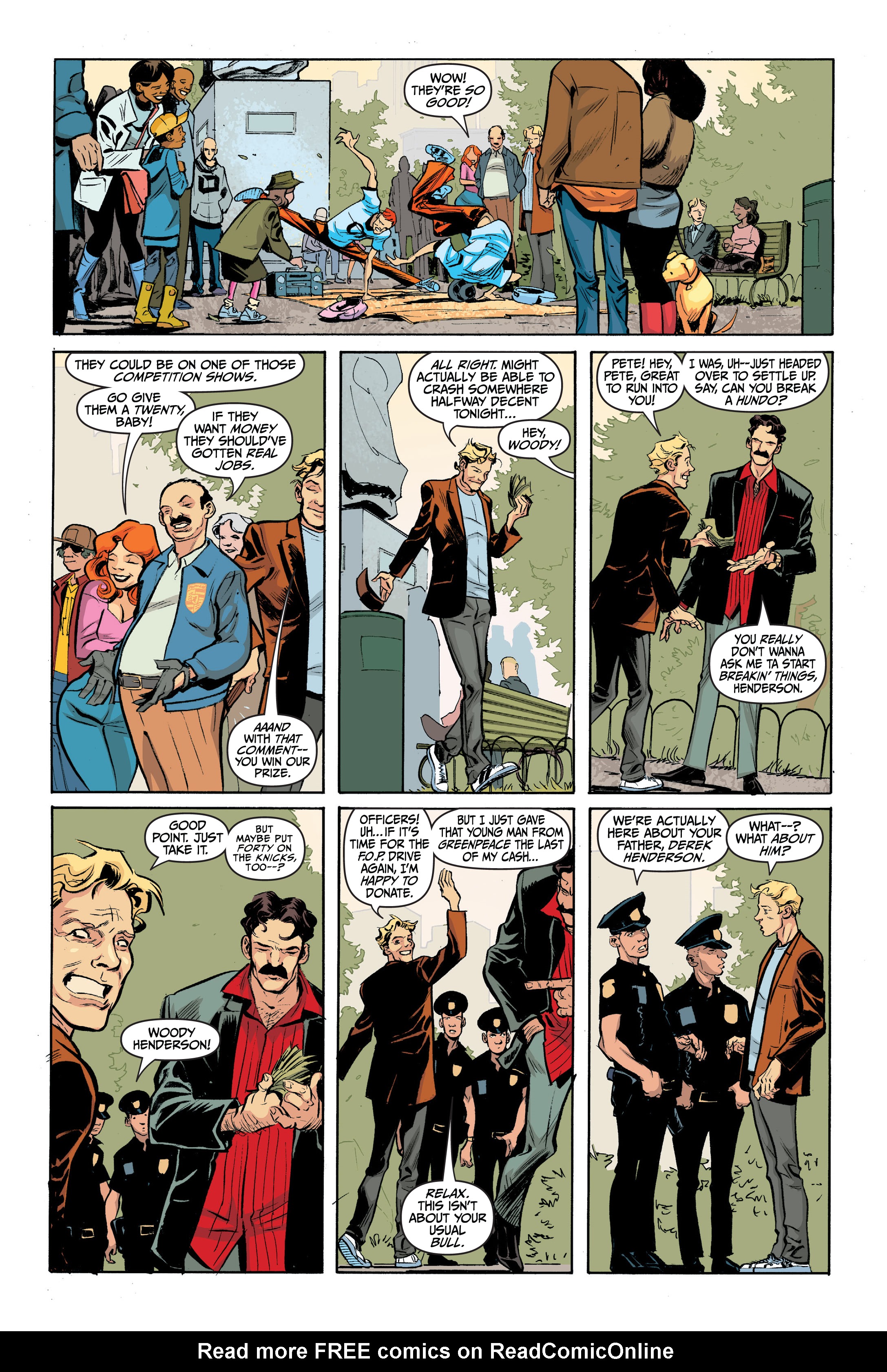 Read online Quantum and Woody (2013) comic -  Issue # _Deluxe Edition 1 (Part 1) - 15