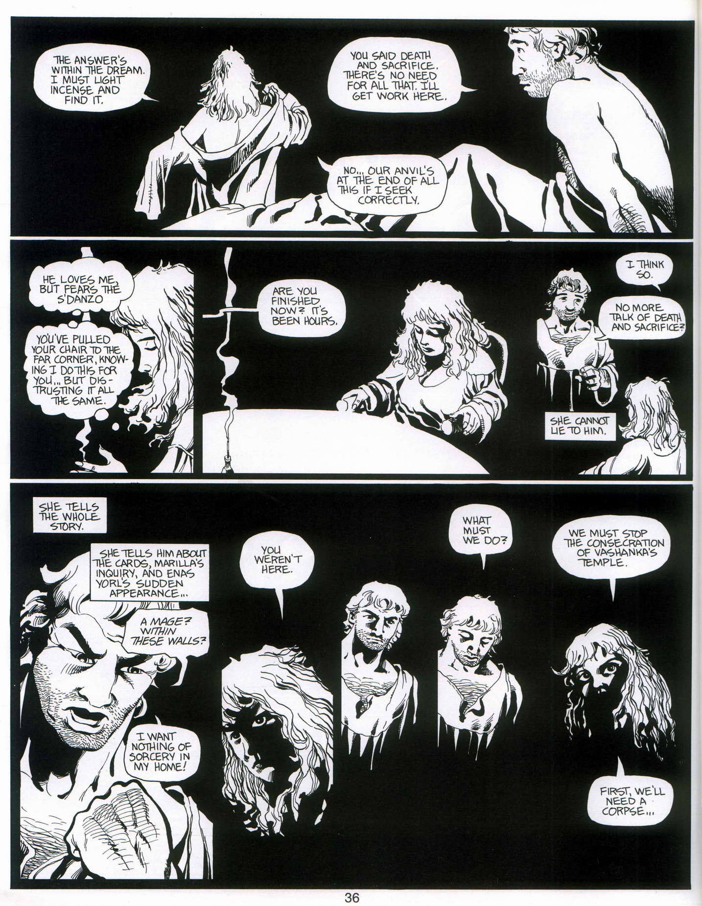 Read online Thieves' World comic -  Issue #2 - 42
